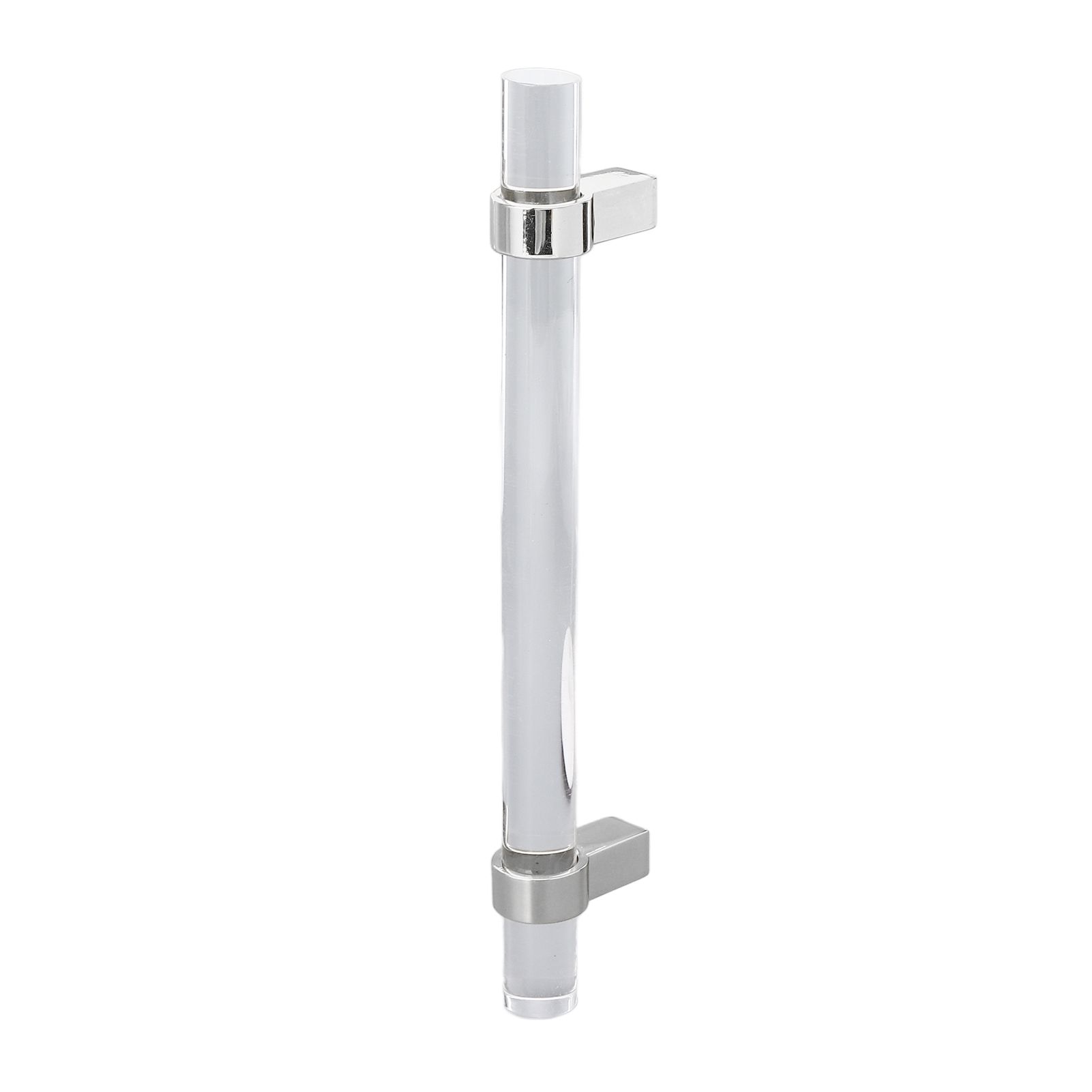 Crystal Acrylic Handle Modern Transparent Drawer Pull Handle for Closets view 5