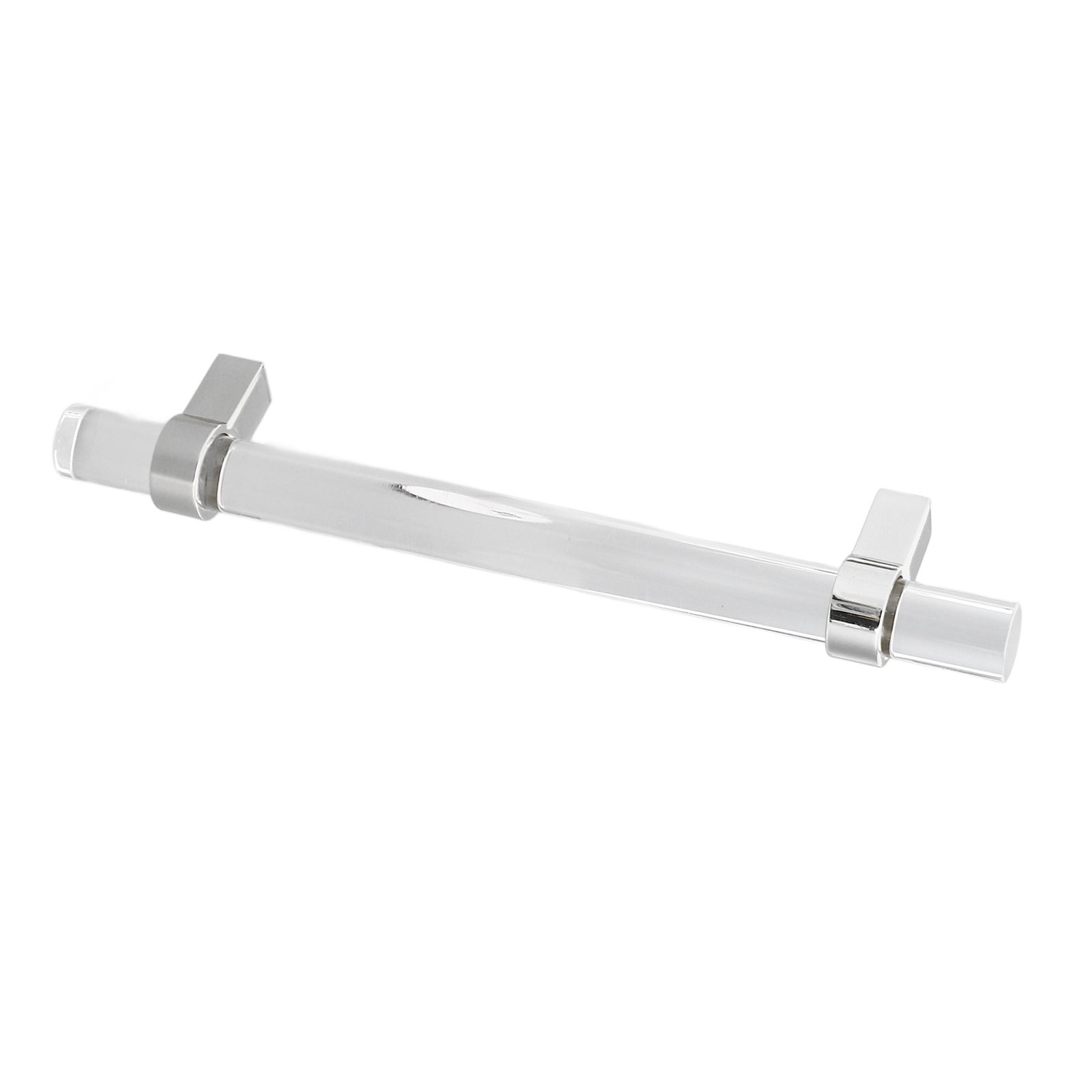 Crystal Acrylic Handle Modern Transparent Drawer Pull Handle for Closets view 6
