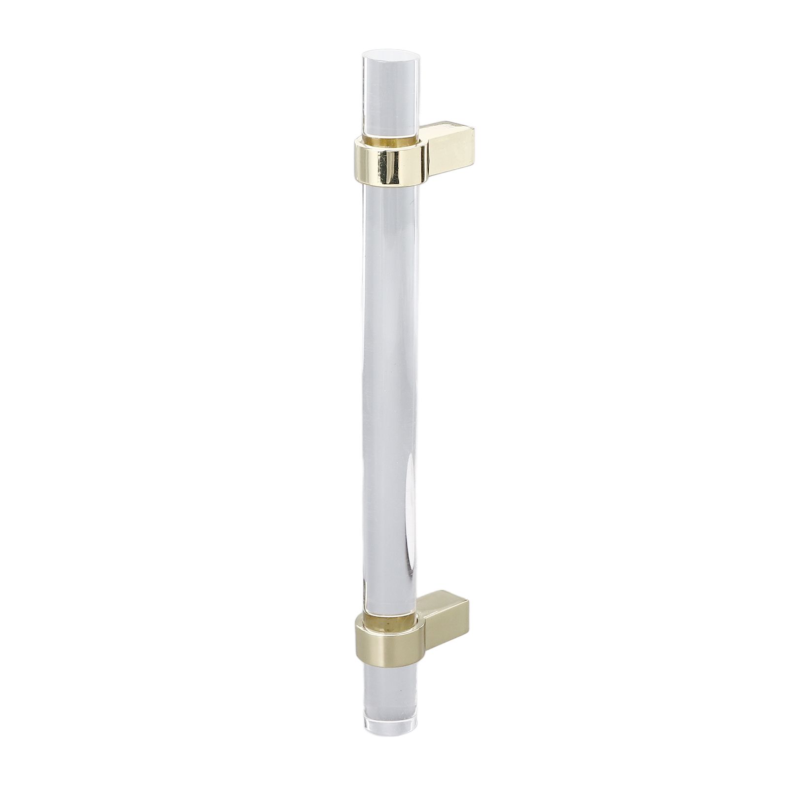 Crystal Acrylic Handle Modern Transparent Drawer Pull Handle for Closets view 2