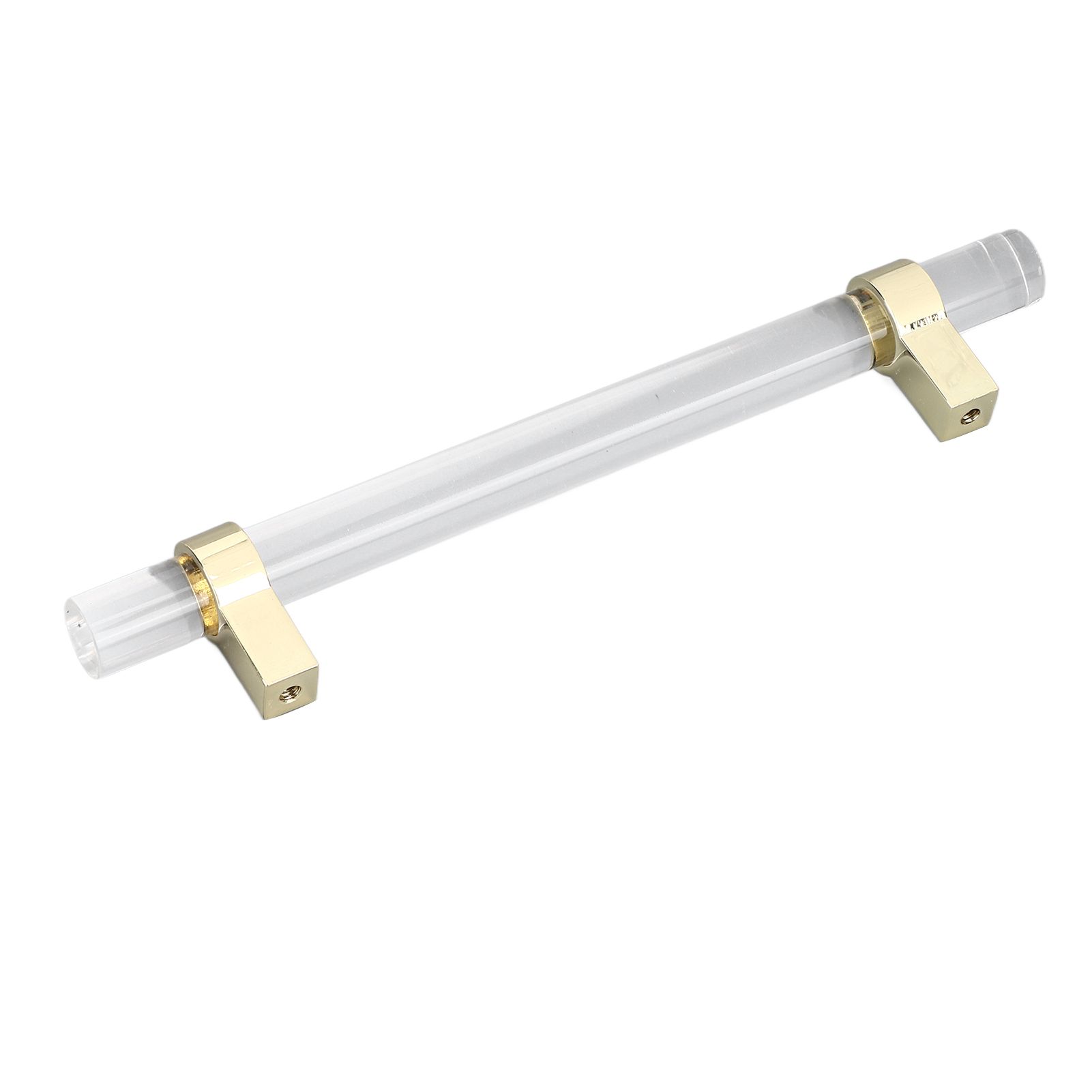 Crystal Acrylic Handle Modern Transparent Drawer Pull Handle for Closets view 6