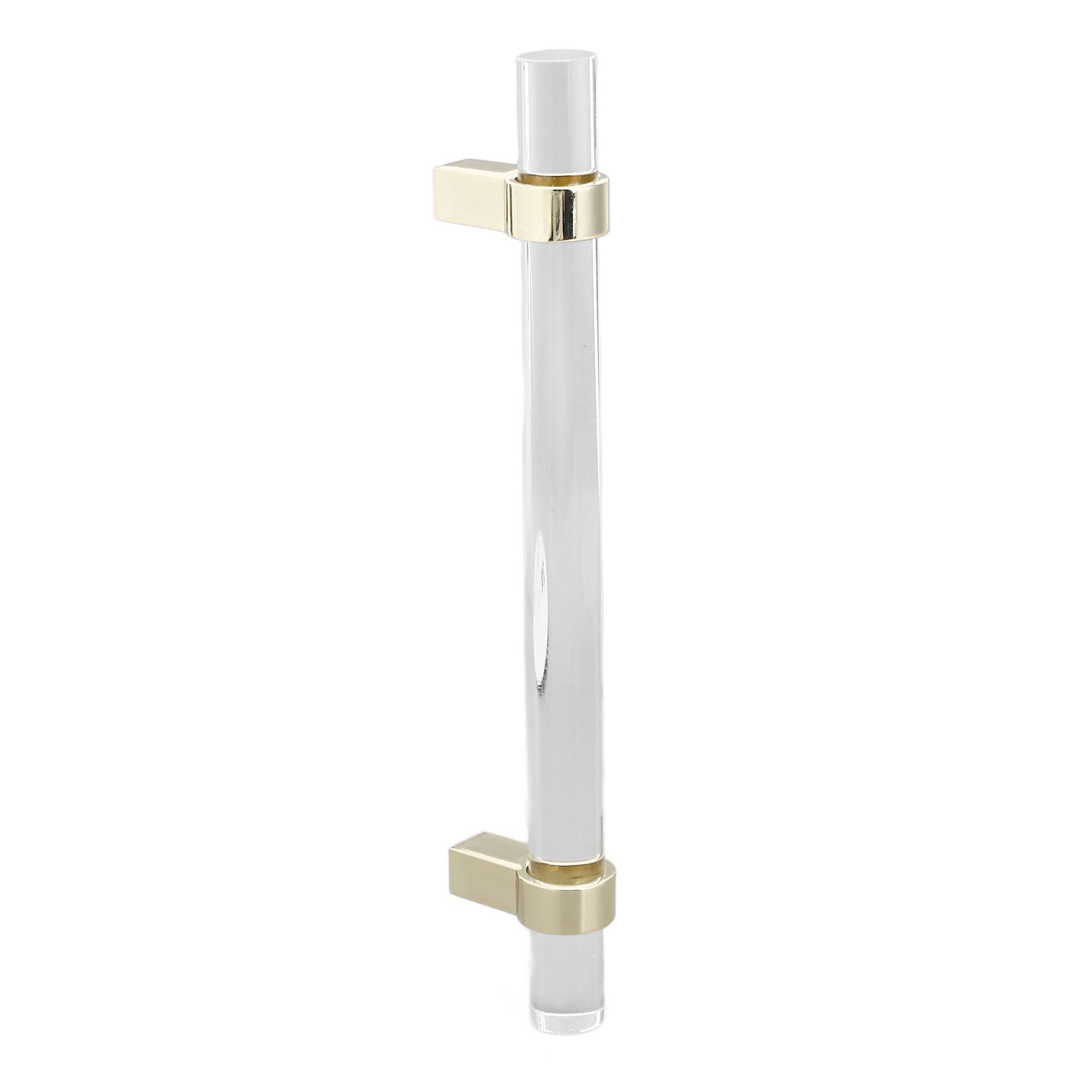 Crystal Acrylic Handle Modern Transparent Drawer Pull Handle for Closets view 7