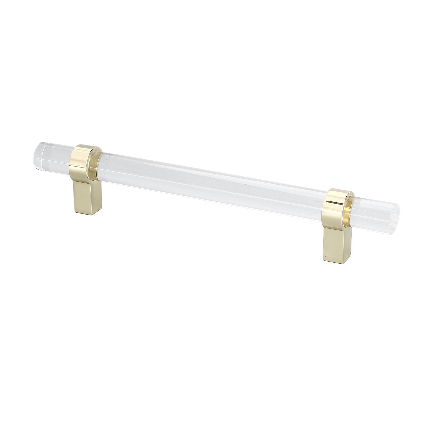 Crystal Acrylic Handle Modern Transparent Drawer Pull Handle for Closets view 8