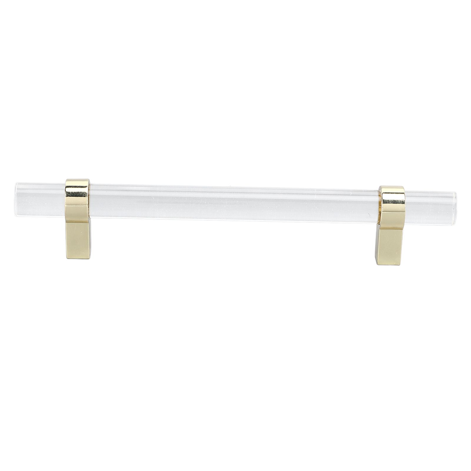 Crystal Acrylic Handle Modern Transparent Drawer Pull Handle for Closets view 9