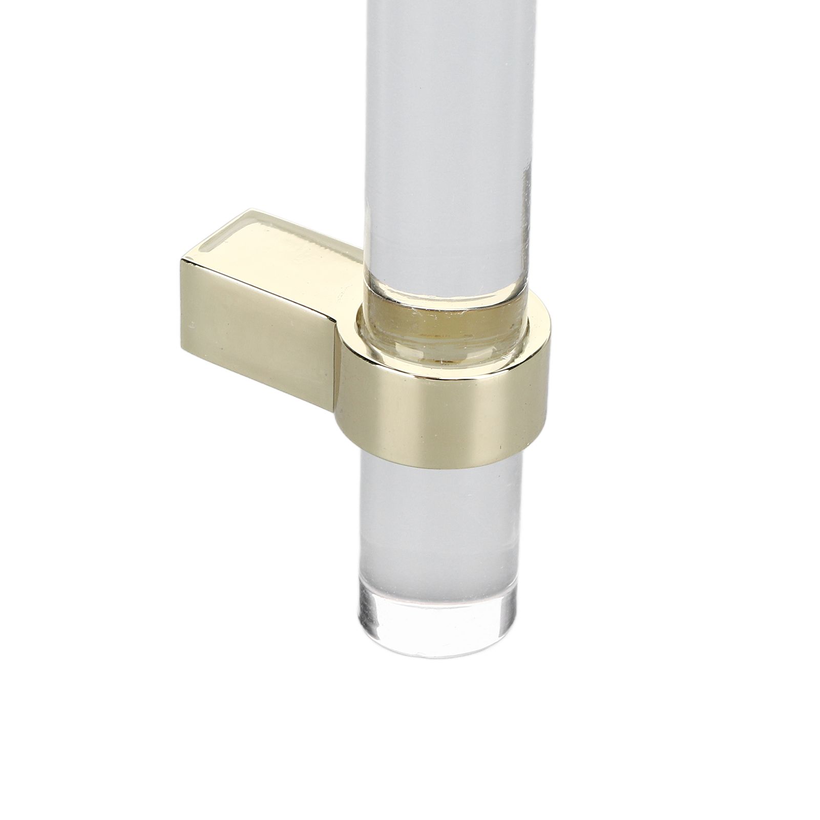 Crystal Acrylic Handle Modern Transparent Drawer Pull Handle for Closets view 14