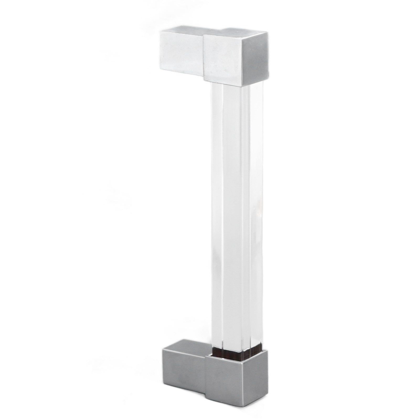 Acrylic Drawer Pulls Single Hole Crystal Cabinet Drawer Pulls for Kitchen view 3