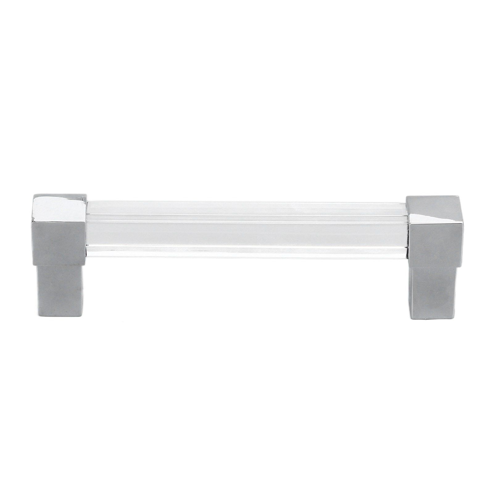 Acrylic Drawer Pulls Single Hole Crystal Cabinet Drawer Pulls for Kitchen view 4