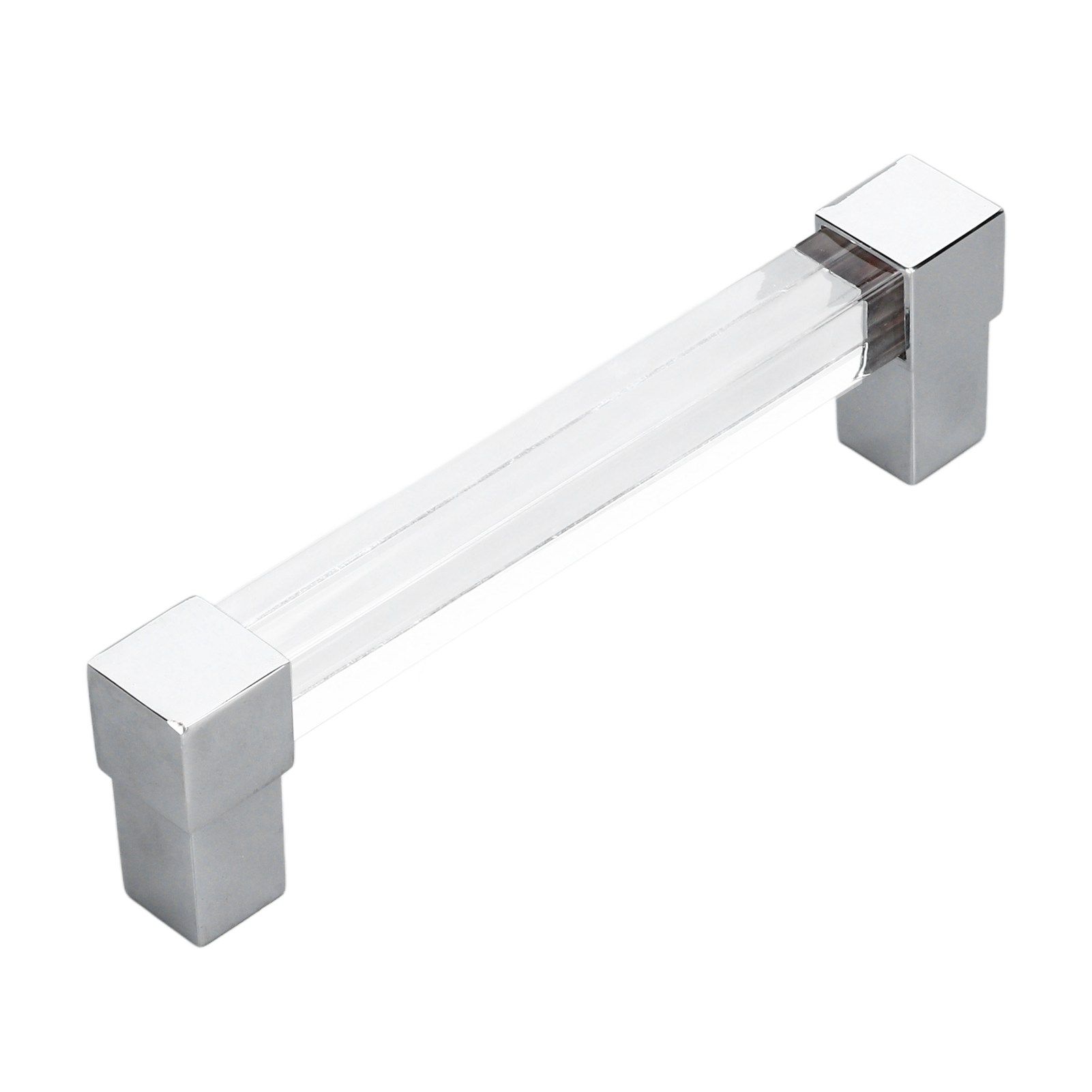 Acrylic Drawer Pulls Single Hole Crystal Cabinet Drawer Pulls for Kitchen view 5