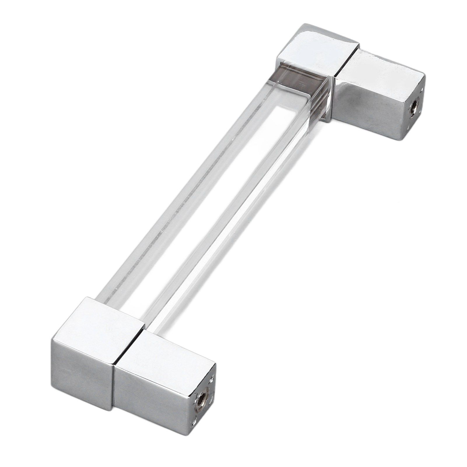 Acrylic Drawer Pulls Single Hole Crystal Cabinet Drawer Pulls for Kitchen view 8