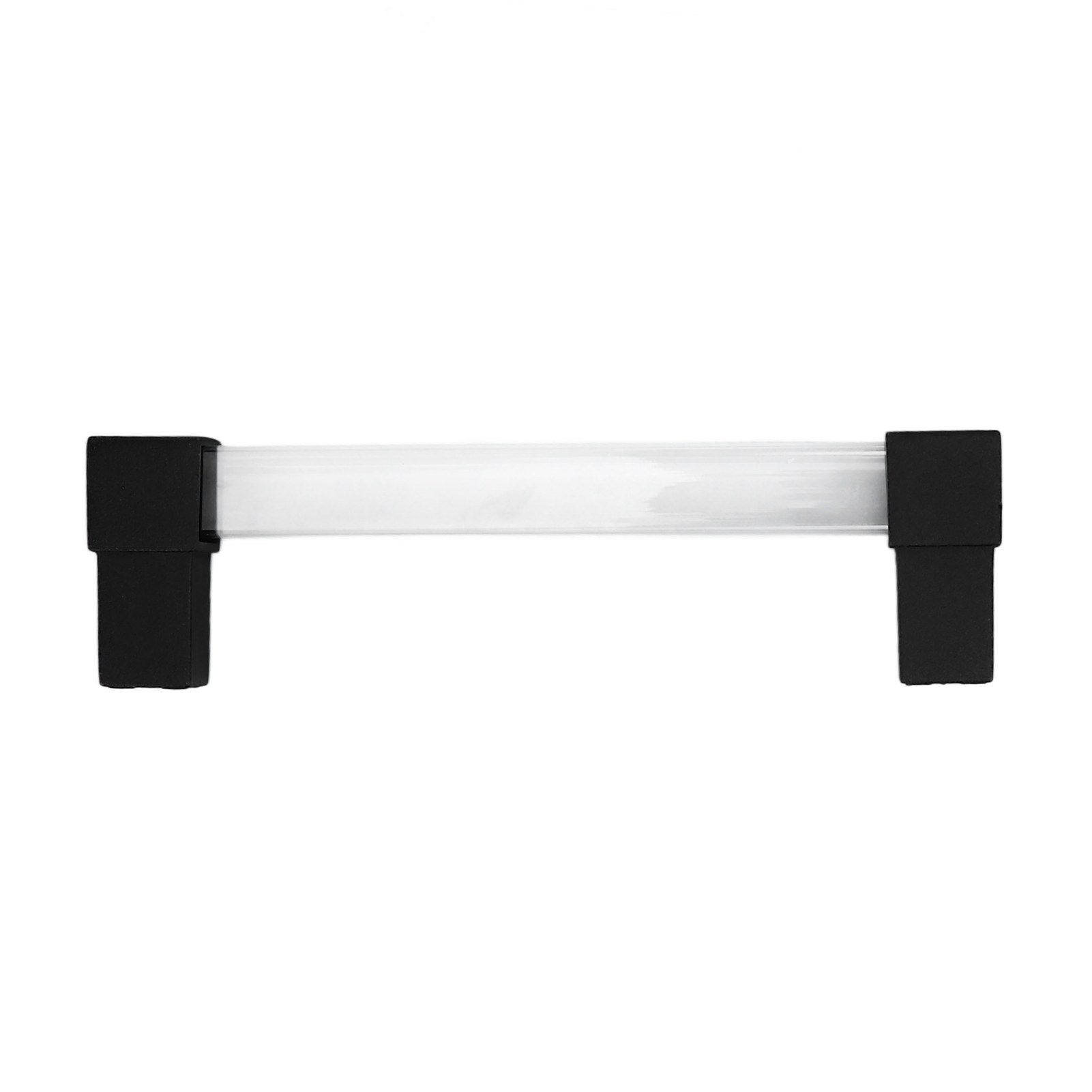 Acrylic Drawer Pulls Single Hole Crystal Cabinet Drawer Pulls for Kitchen view 3