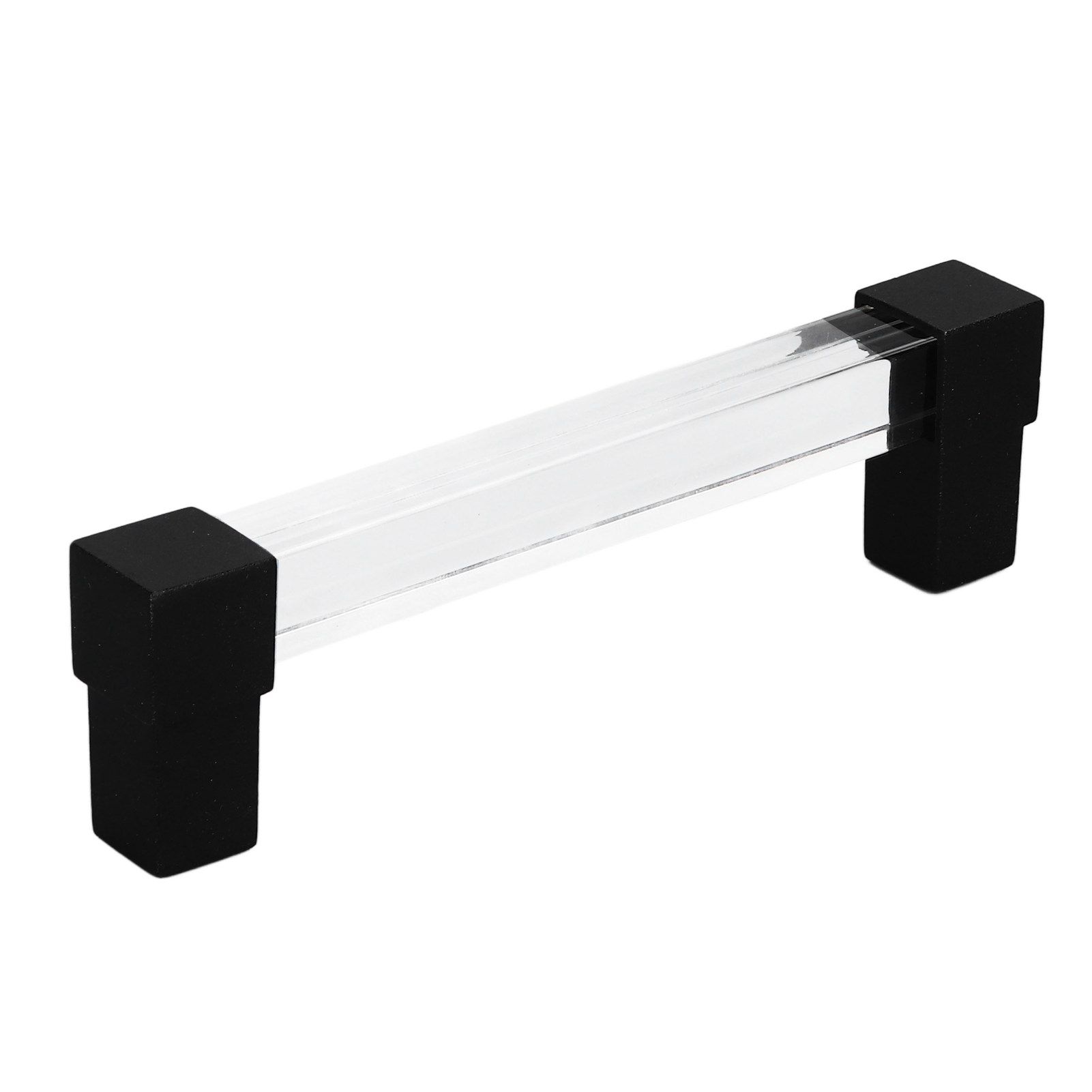 Acrylic Drawer Pulls Single Hole Crystal Cabinet Drawer Pulls for Kitchen view 6
