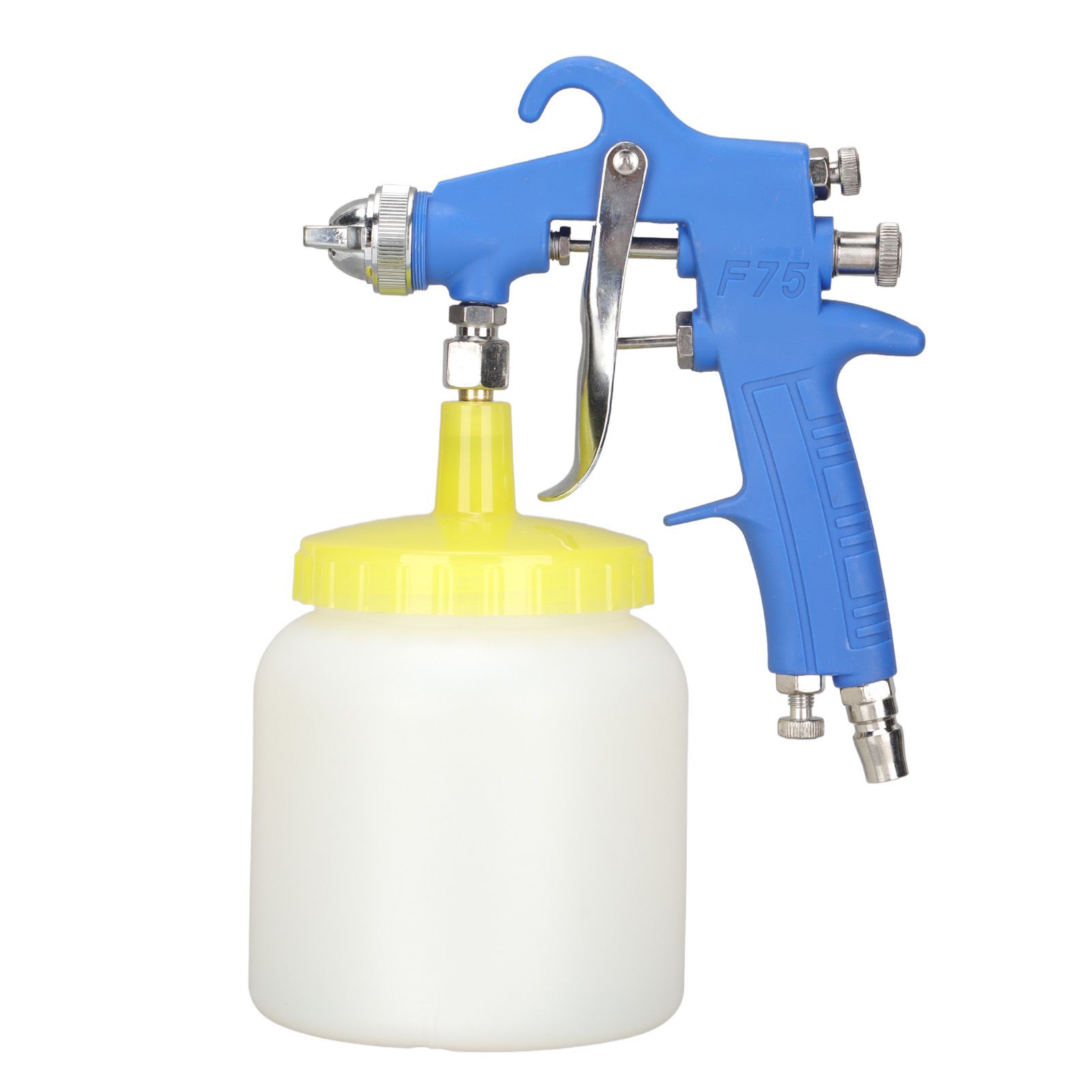 F 75 1.5mm Paint Sprayer Hydrocone Type Stainless Steel Air Varnish Sprayer view 2