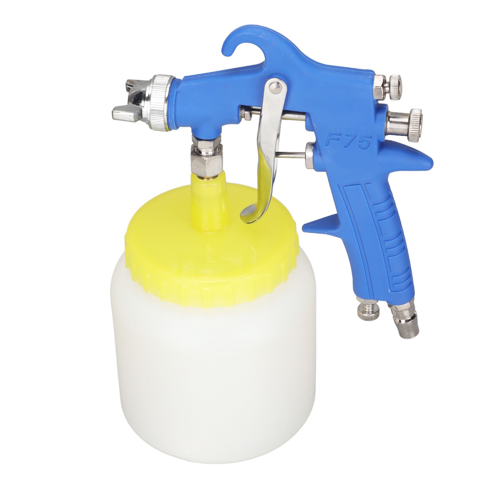 F 75 1.5mm Paint Sprayer Hydrocone Type Stainless Steel Air Varnish Sprayer view 3