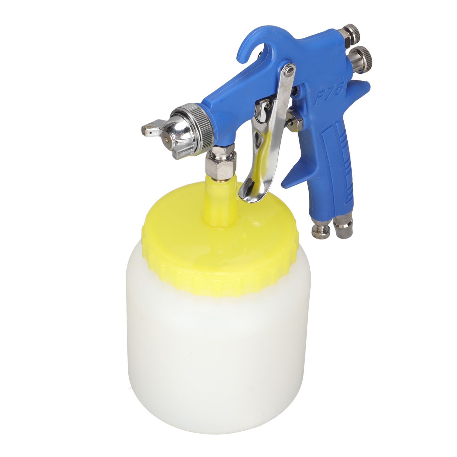 F 75 1.5mm Paint Sprayer Hydrocone Type Stainless Steel Air Varnish Sprayer view 5