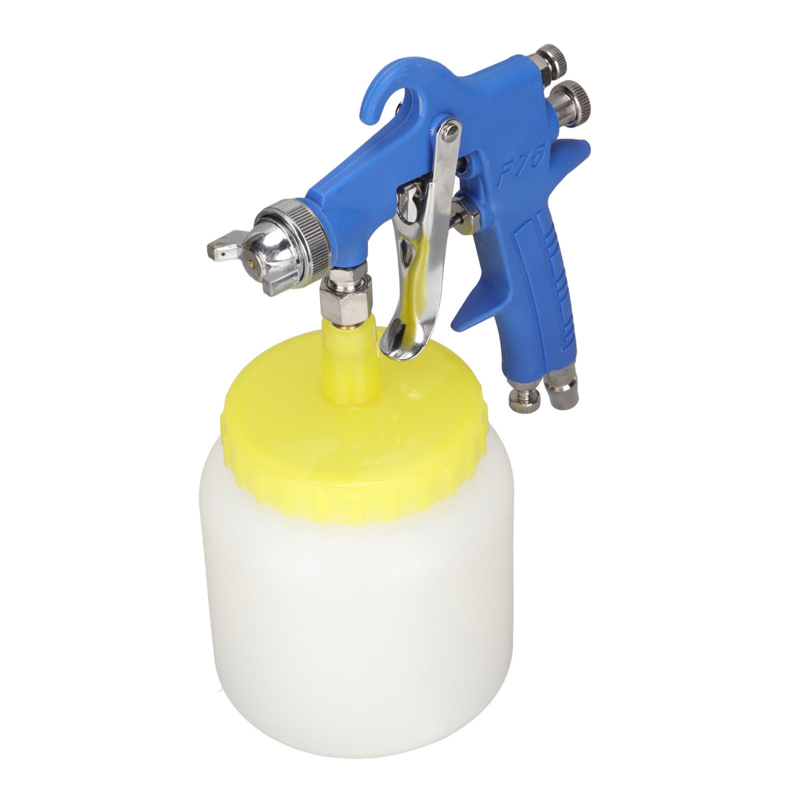F 75 1.5mm Paint Sprayer Hydrocone Type Stainless Steel Air Varnish Sprayer view 6