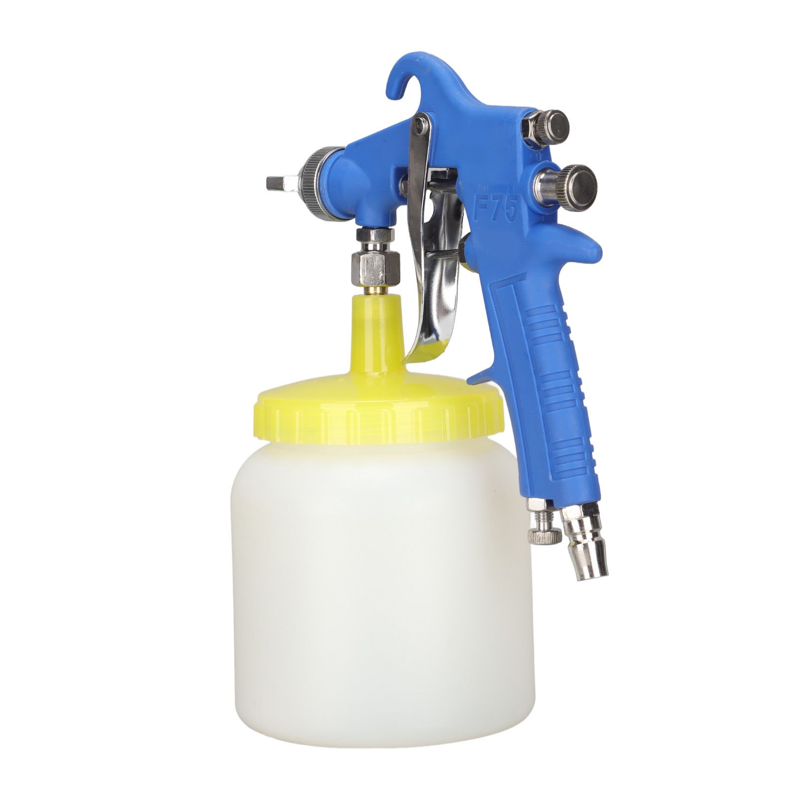 F 75 1.5mm Paint Sprayer Hydrocone Type Stainless Steel Air Varnish Sprayer view 7