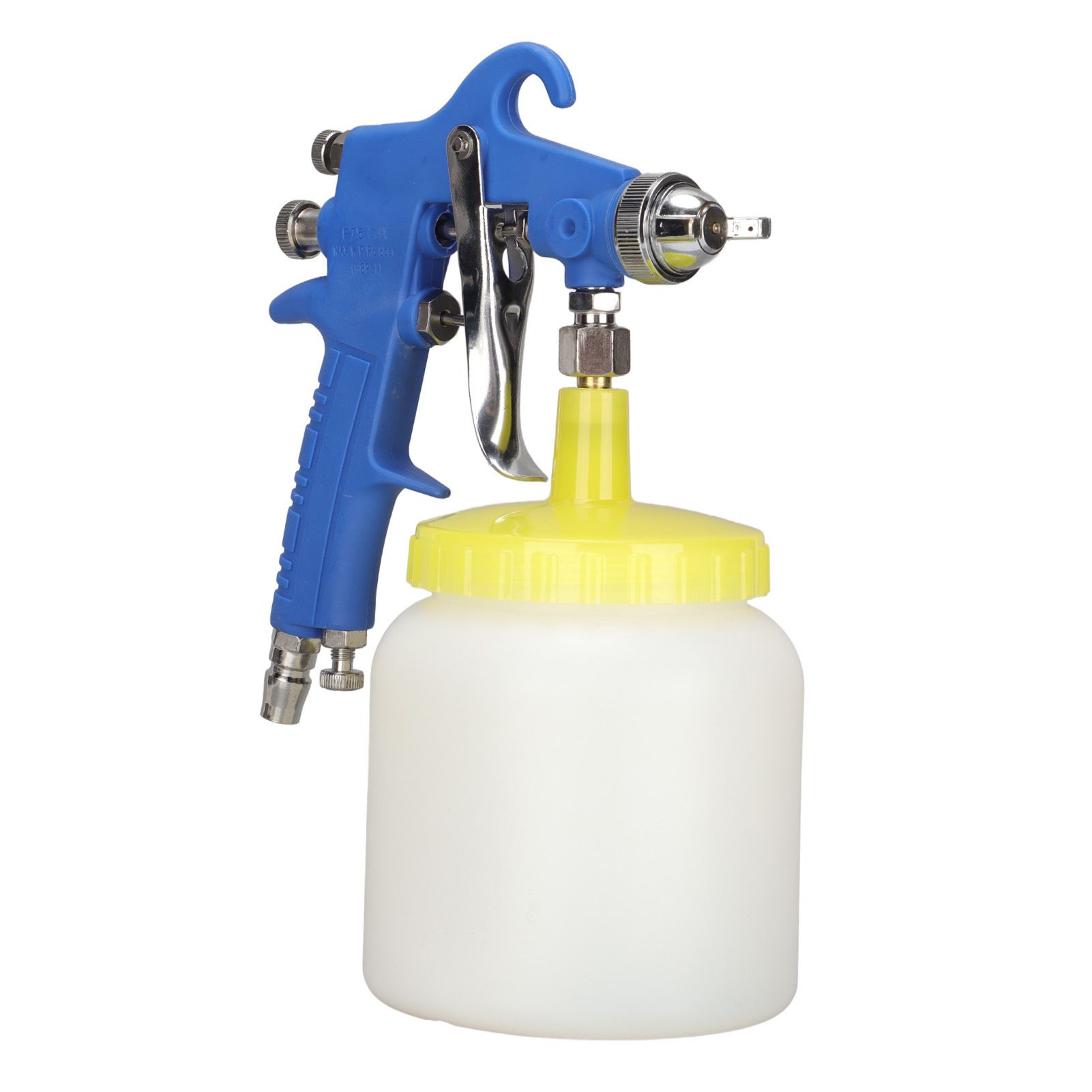 F 75 1.5mm Paint Sprayer Hydrocone Type Stainless Steel Air Varnish Sprayer view 8