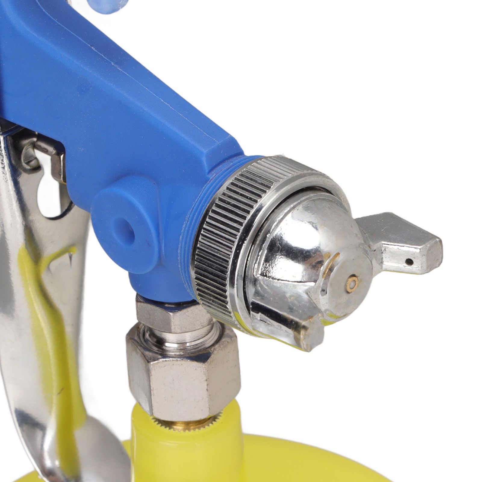 F 75 1.5mm Paint Sprayer Hydrocone Type Stainless Steel Air Varnish Sprayer view 15