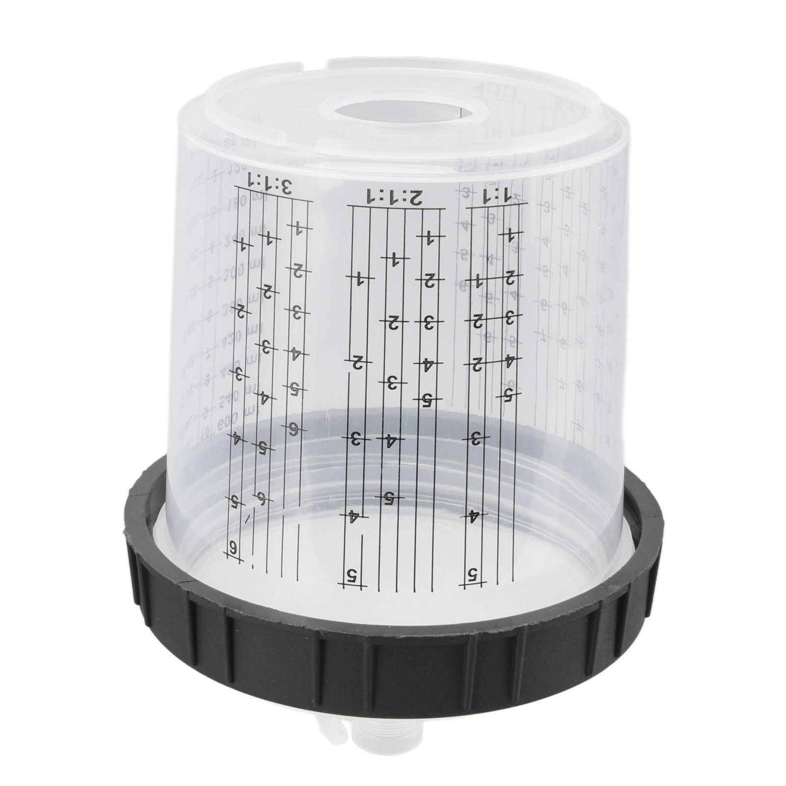 Disposable Paint Spray Cup Plastic Spray Paint Mixing Cup with Lids Painting view 4