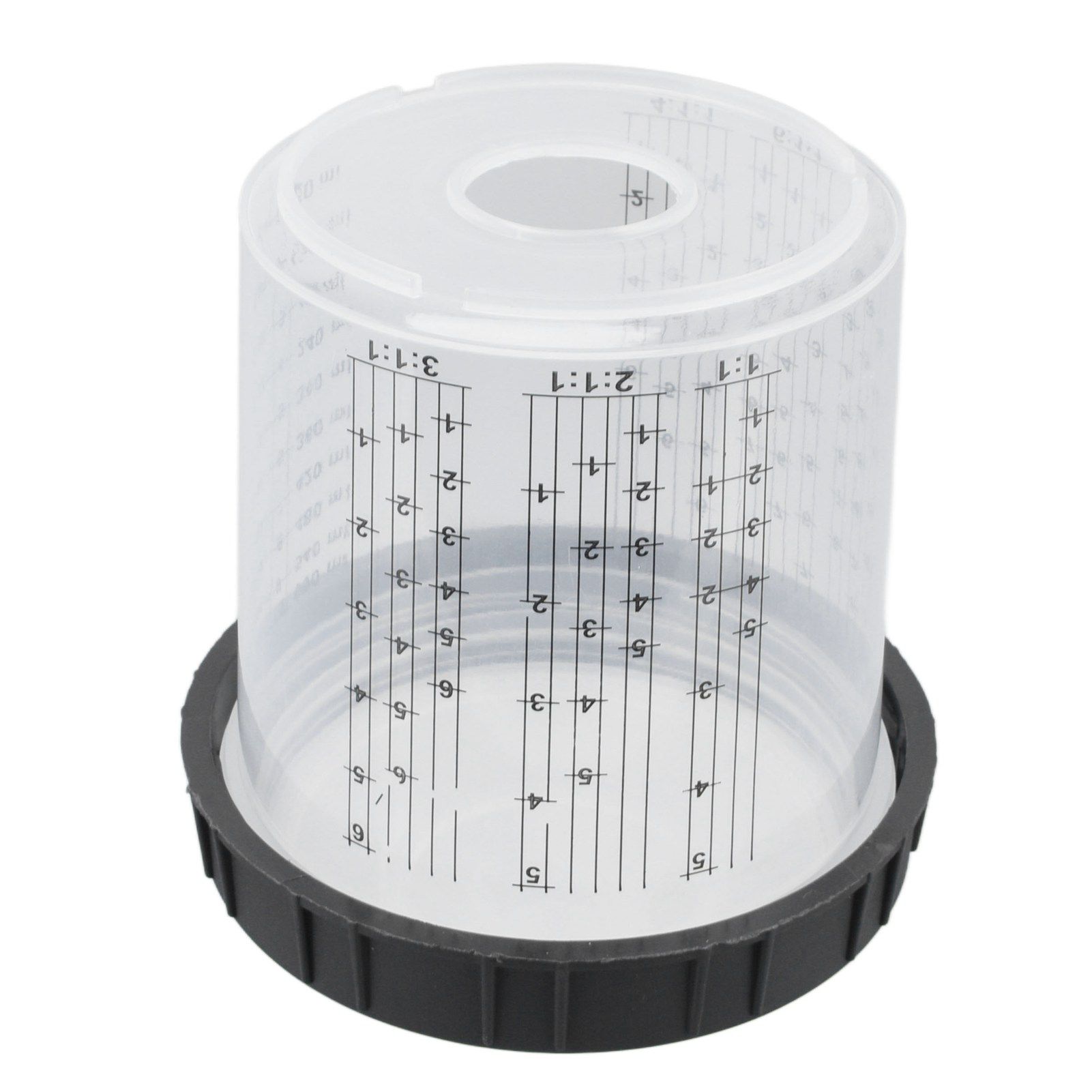 Disposable Paint Spray Cup Plastic Spray Paint Mixing Cup with Lids Painting view 8