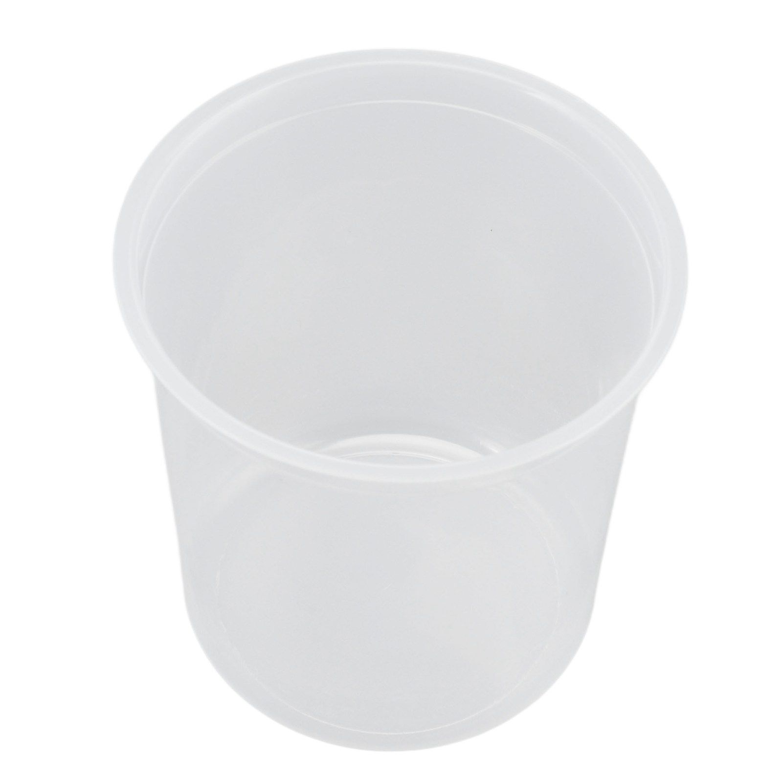 Disposable Paint Spray Cup Plastic Spray Paint Mixing Cup with Lids Painting view 14