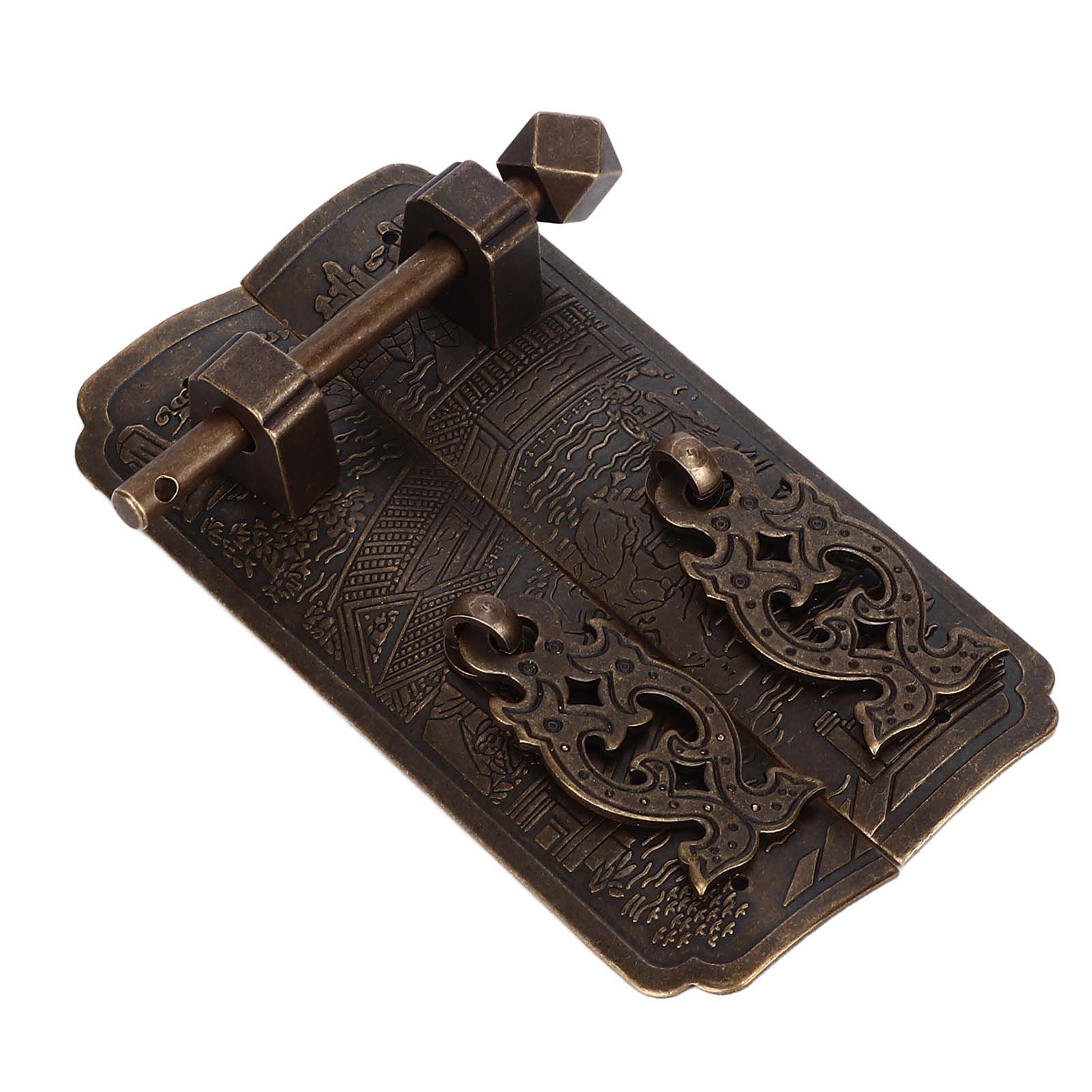 Antique Drawer Pendant Pulls Beautifully Engraved High Hardness Brass Book view 6