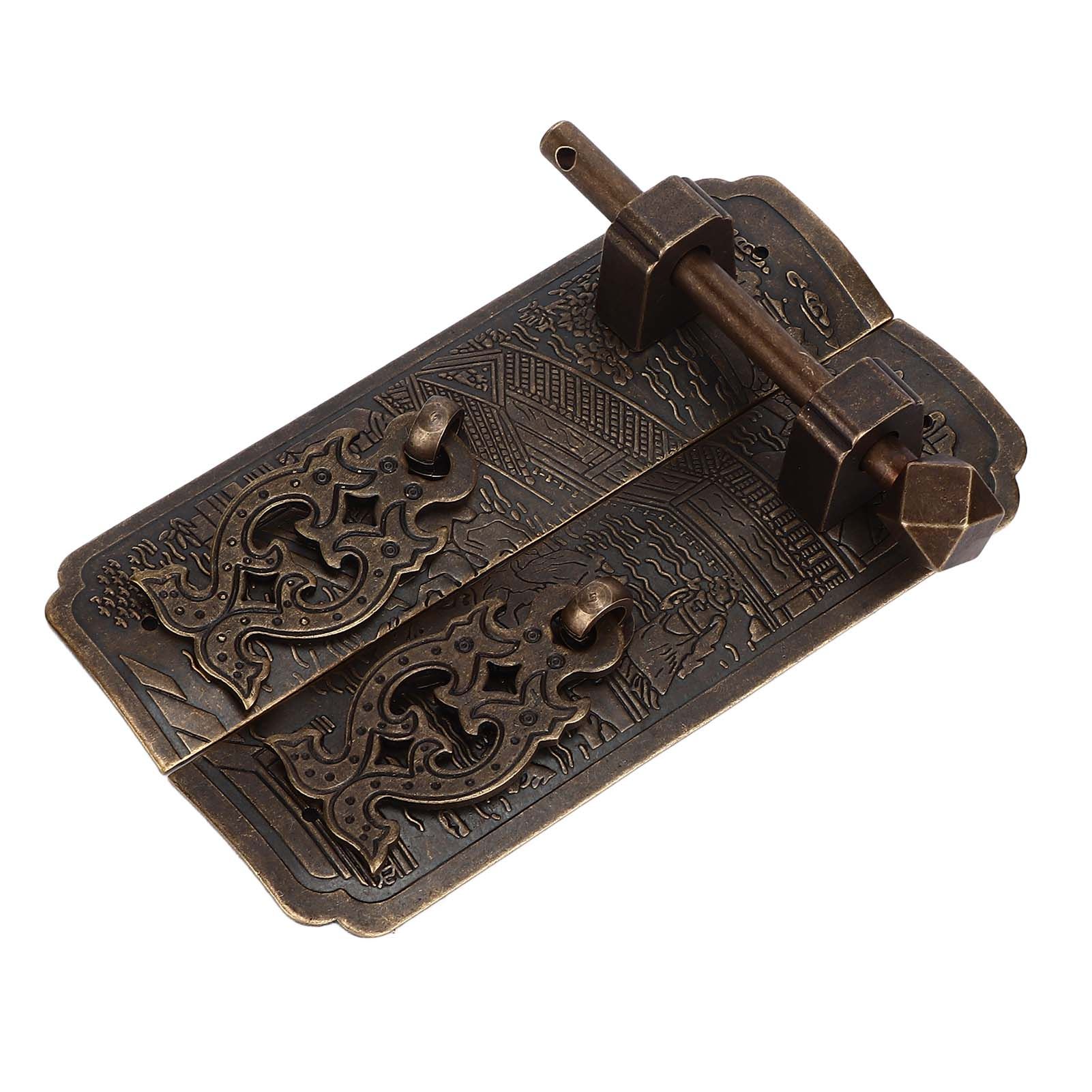 Antique Drawer Pendant Pulls Beautifully Engraved High Hardness Brass Book view 7