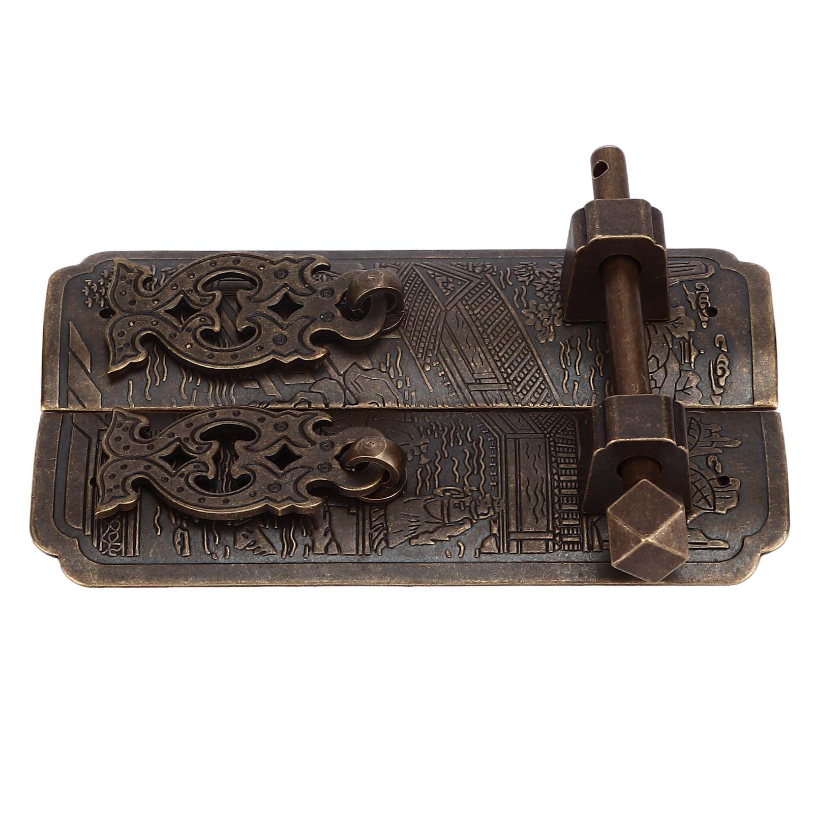 Antique Drawer Pendant Pulls Beautifully Engraved High Hardness Brass Book view 8