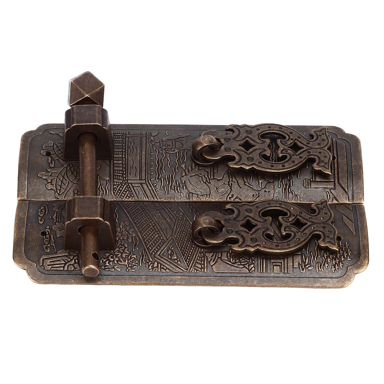 Antique Drawer Pendant Pulls Beautifully Engraved High Hardness Brass Book view 9