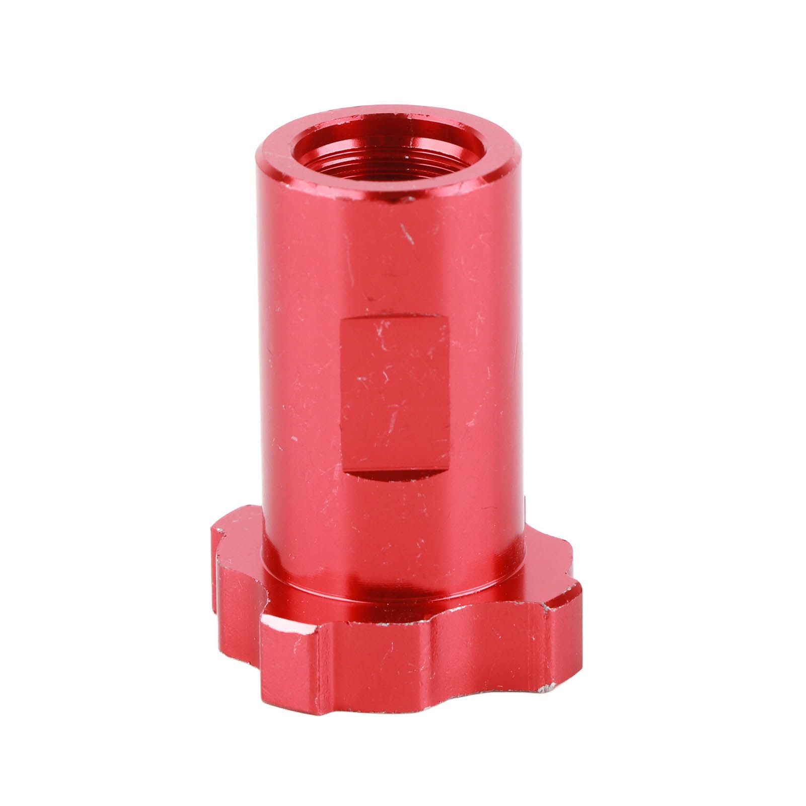 Spray Cup Connector Stainless Steel Disposable Pot Connector Airbrush Adapter