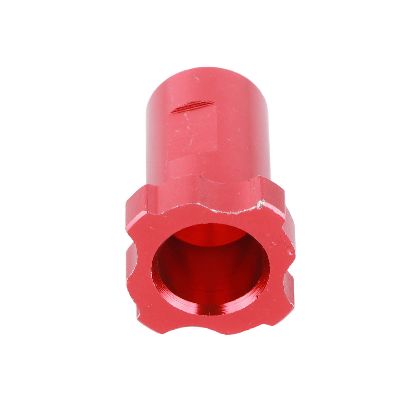Spray Cup Connector Stainless Steel Disposable Pot Connector Airbrush Adapter view 2