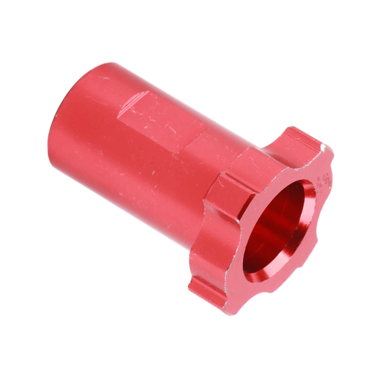 Spray Cup Connector Stainless Steel Disposable Pot Connector Airbrush Adapter view 3