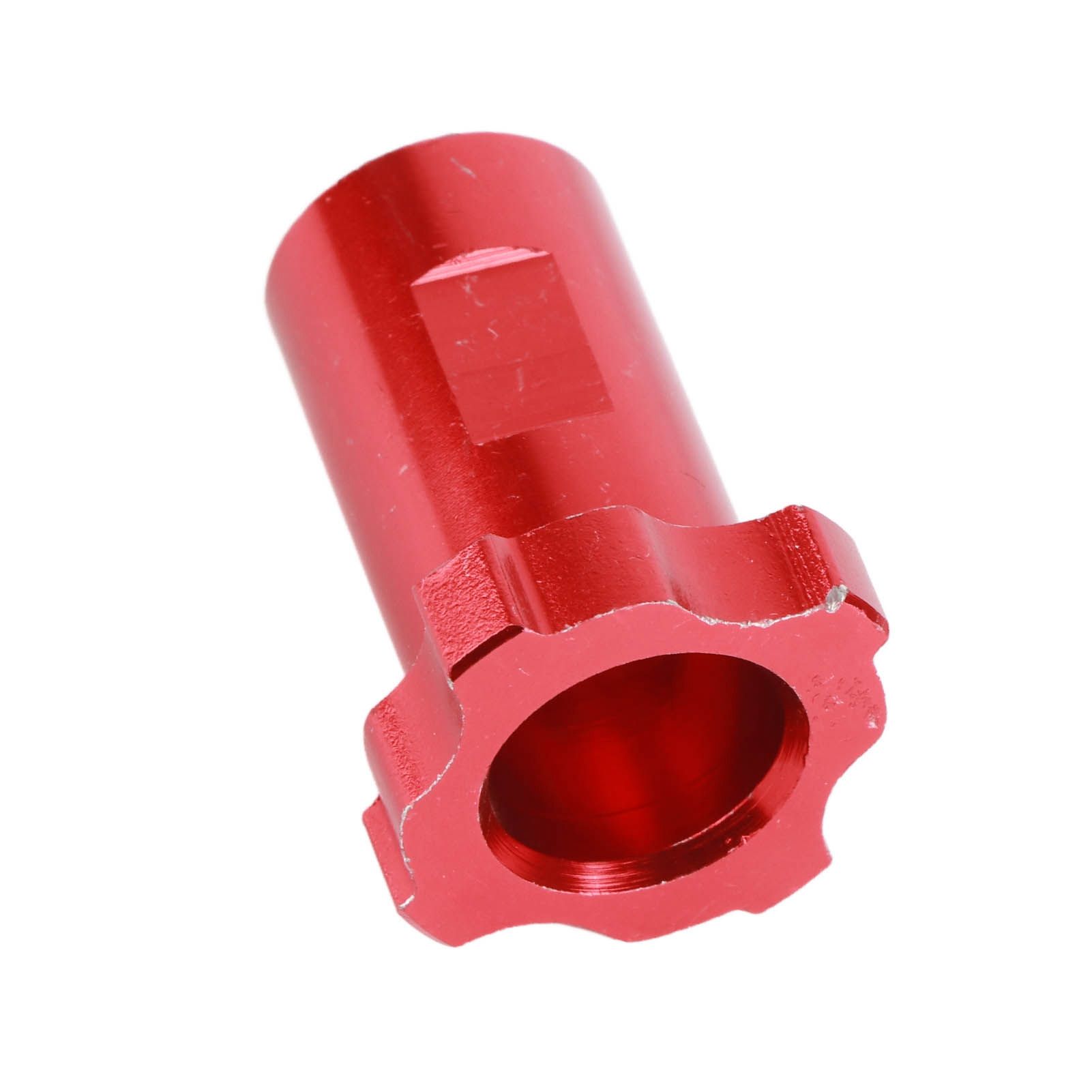 Spray Cup Connector Stainless Steel Disposable Pot Connector Airbrush Adapter view 4