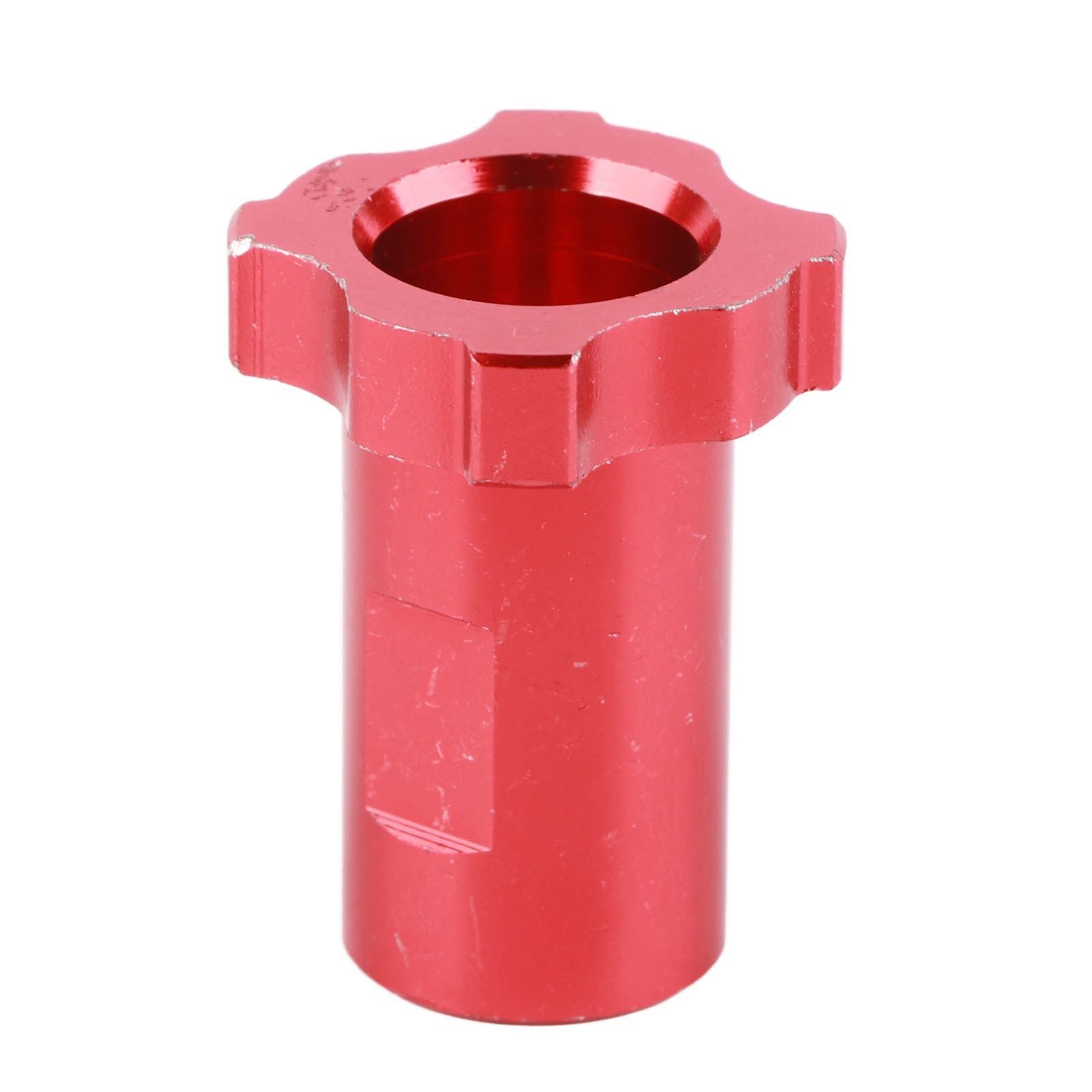 Spray Cup Connector Stainless Steel Disposable Pot Connector Airbrush Adapter view 5