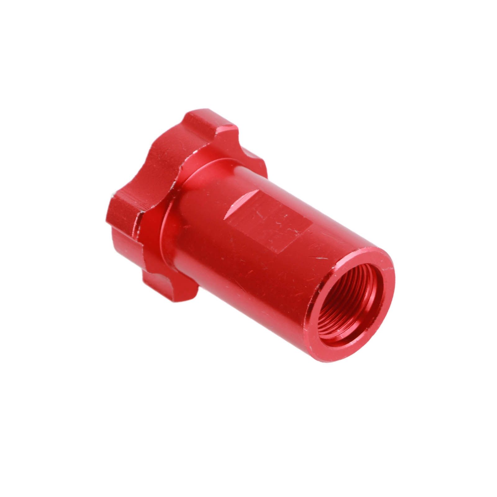 Spray Cup Connector Stainless Steel Disposable Pot Connector Airbrush Adapter view 7