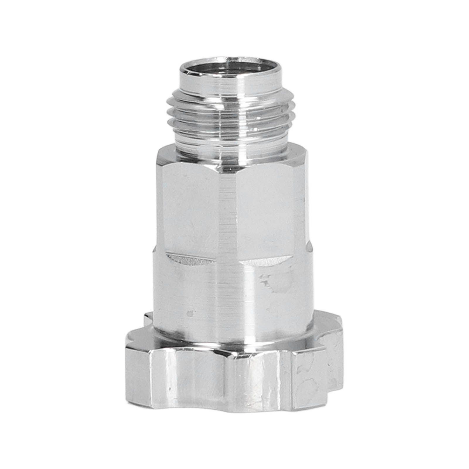 Spray Cup Connector Stainless Steel Disposable Pot Connector Airbrush Adapter