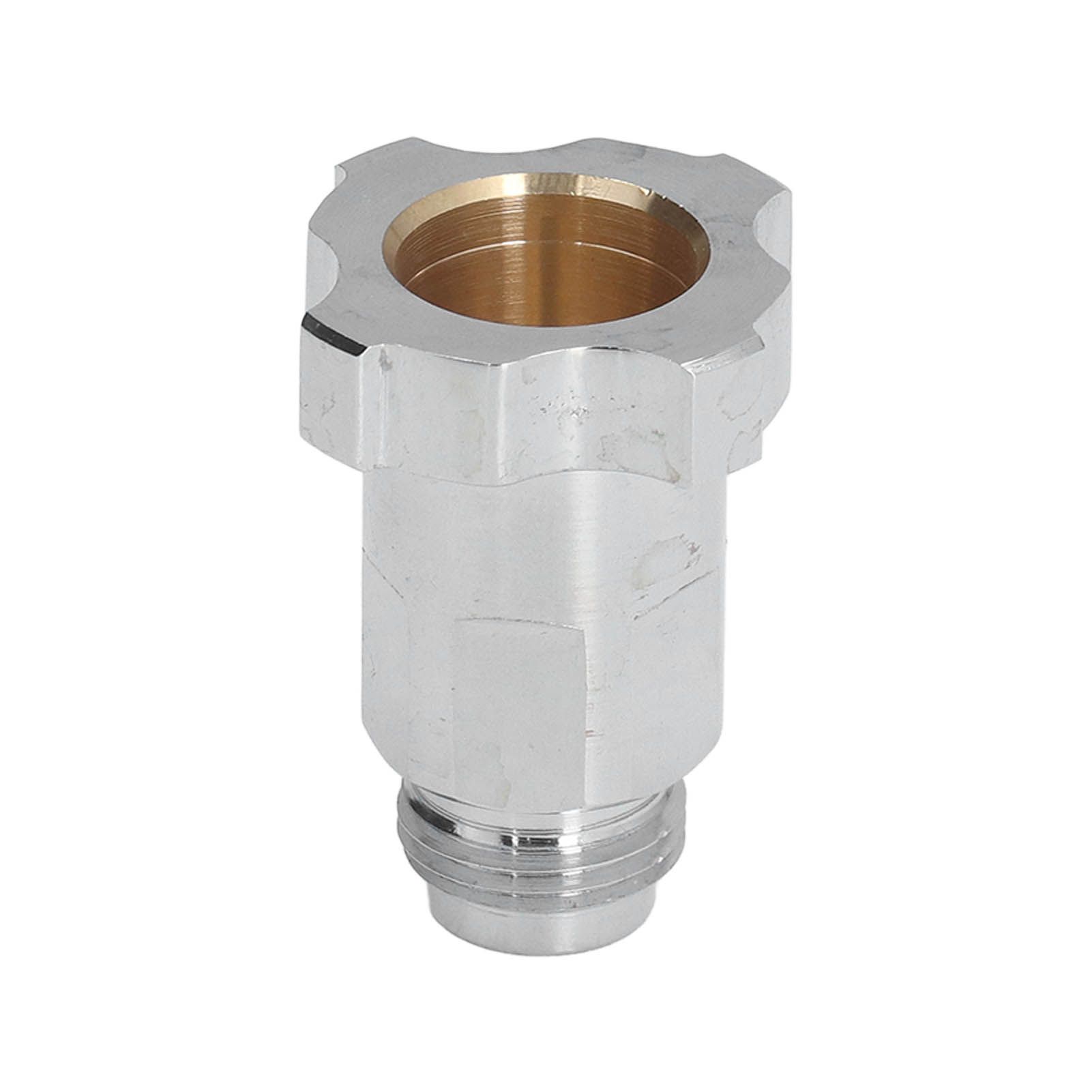 Spray Cup Connector Stainless Steel Disposable Pot Connector Airbrush Adapter view 5