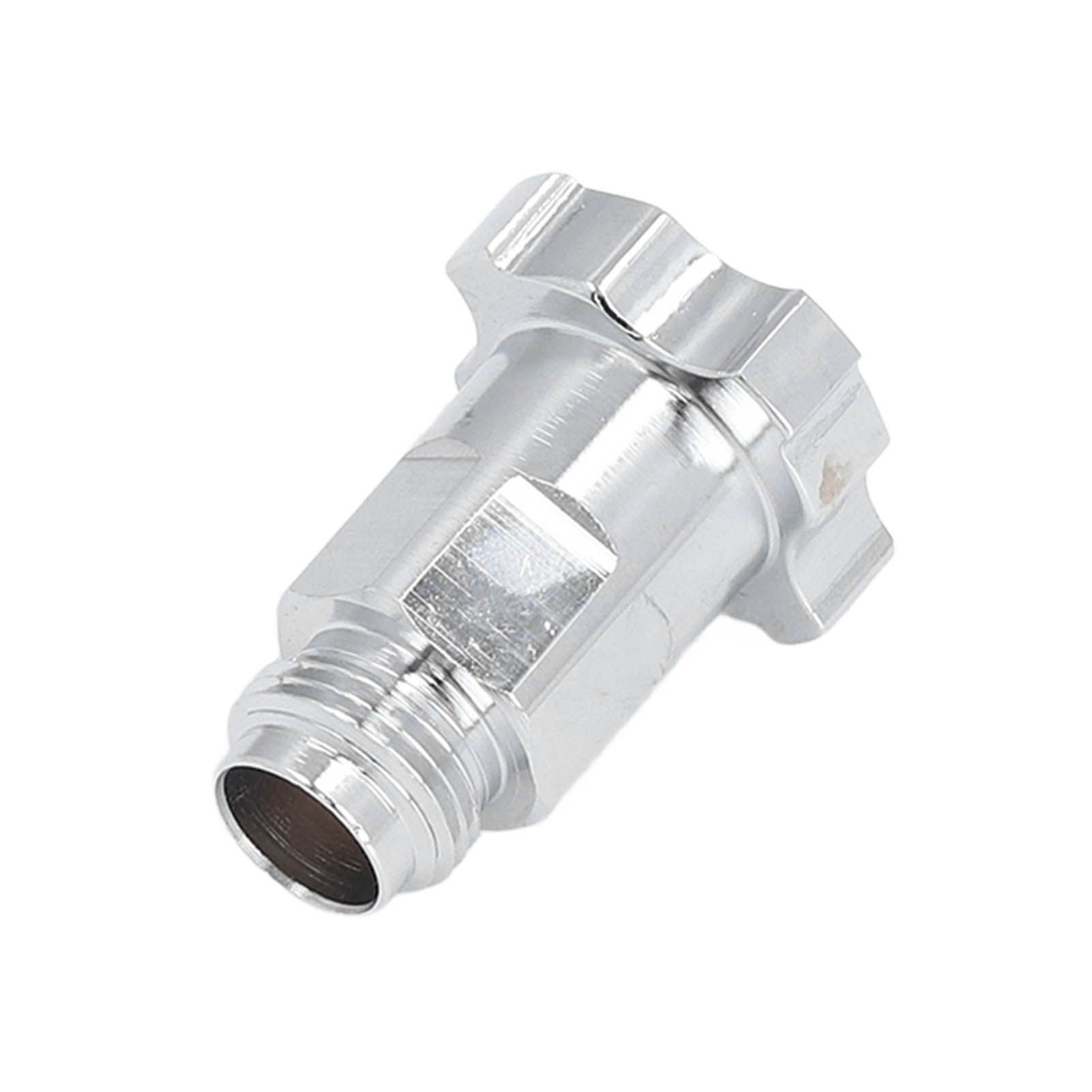 Spray Cup Connector Stainless Steel Disposable Pot Connector Airbrush Adapter view 6