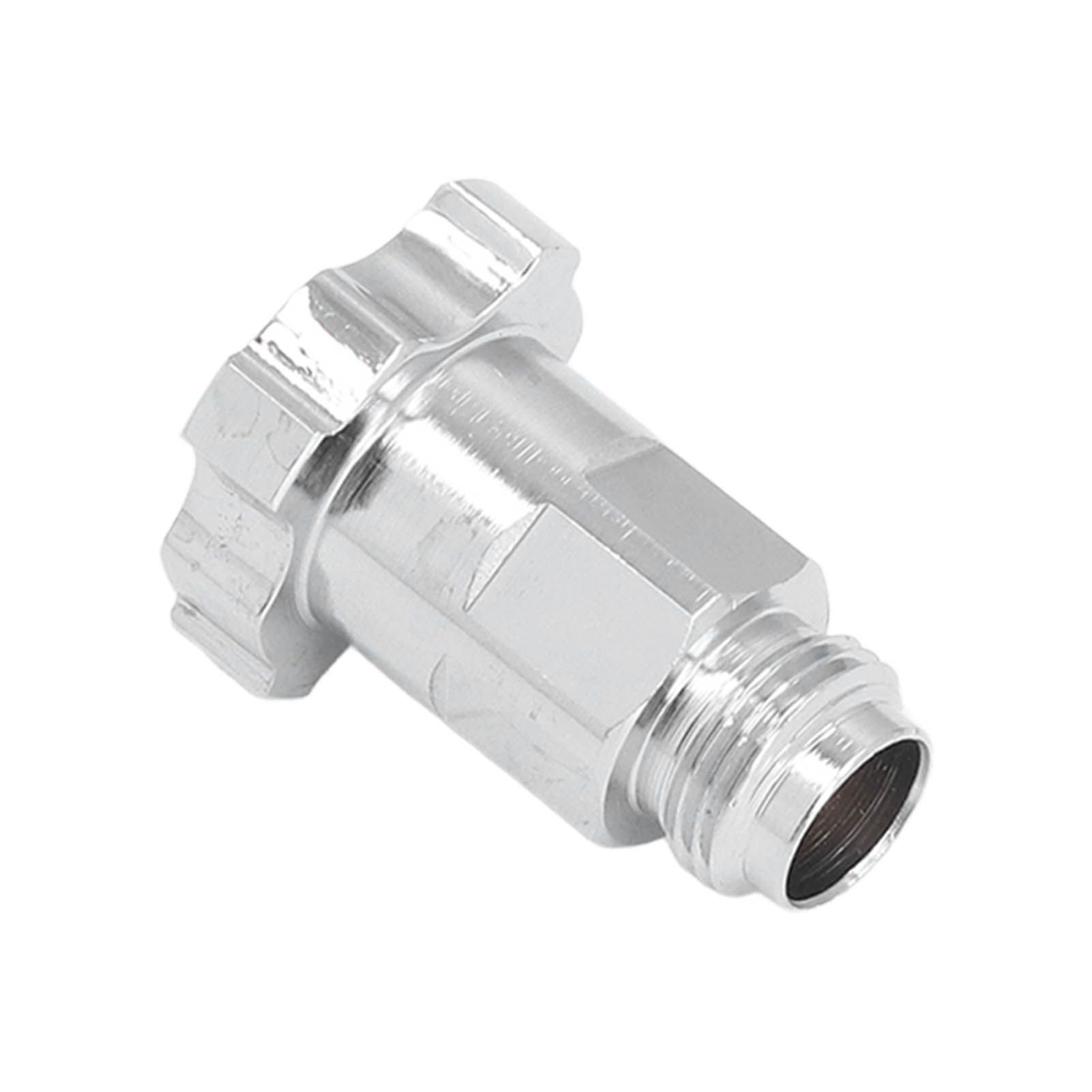 Spray Cup Connector Stainless Steel Disposable Pot Connector Airbrush Adapter view 7