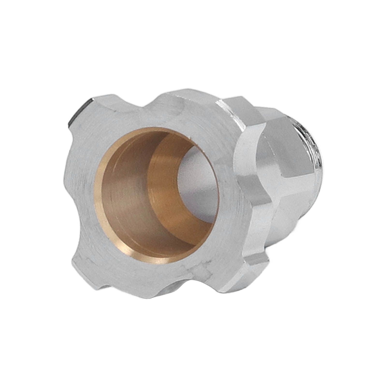 Spray Cup Connector Stainless Steel Disposable Pot Connector Airbrush Adapter view 8