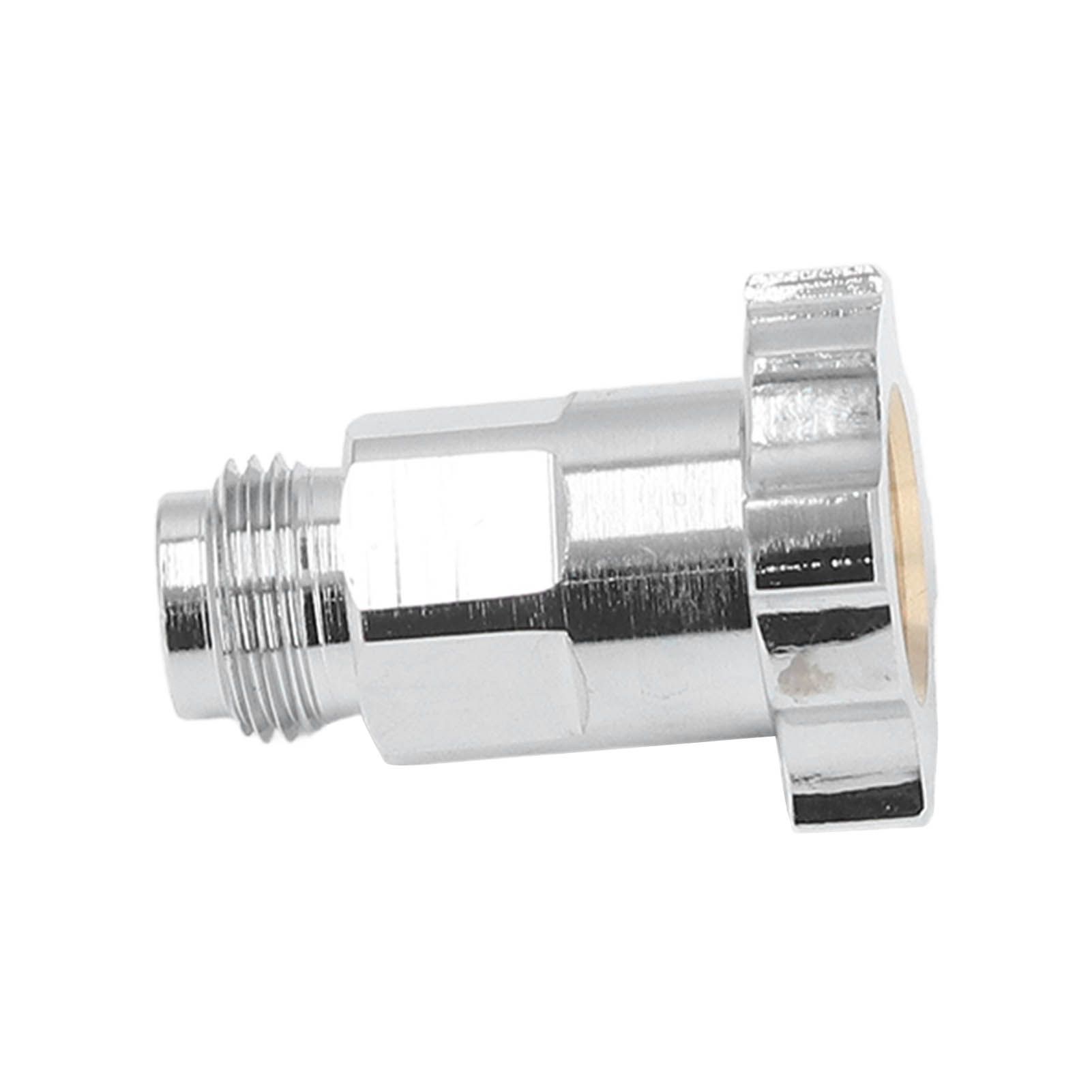Spray Cup Connector Stainless Steel Disposable Pot Connector Airbrush Adapter view 9