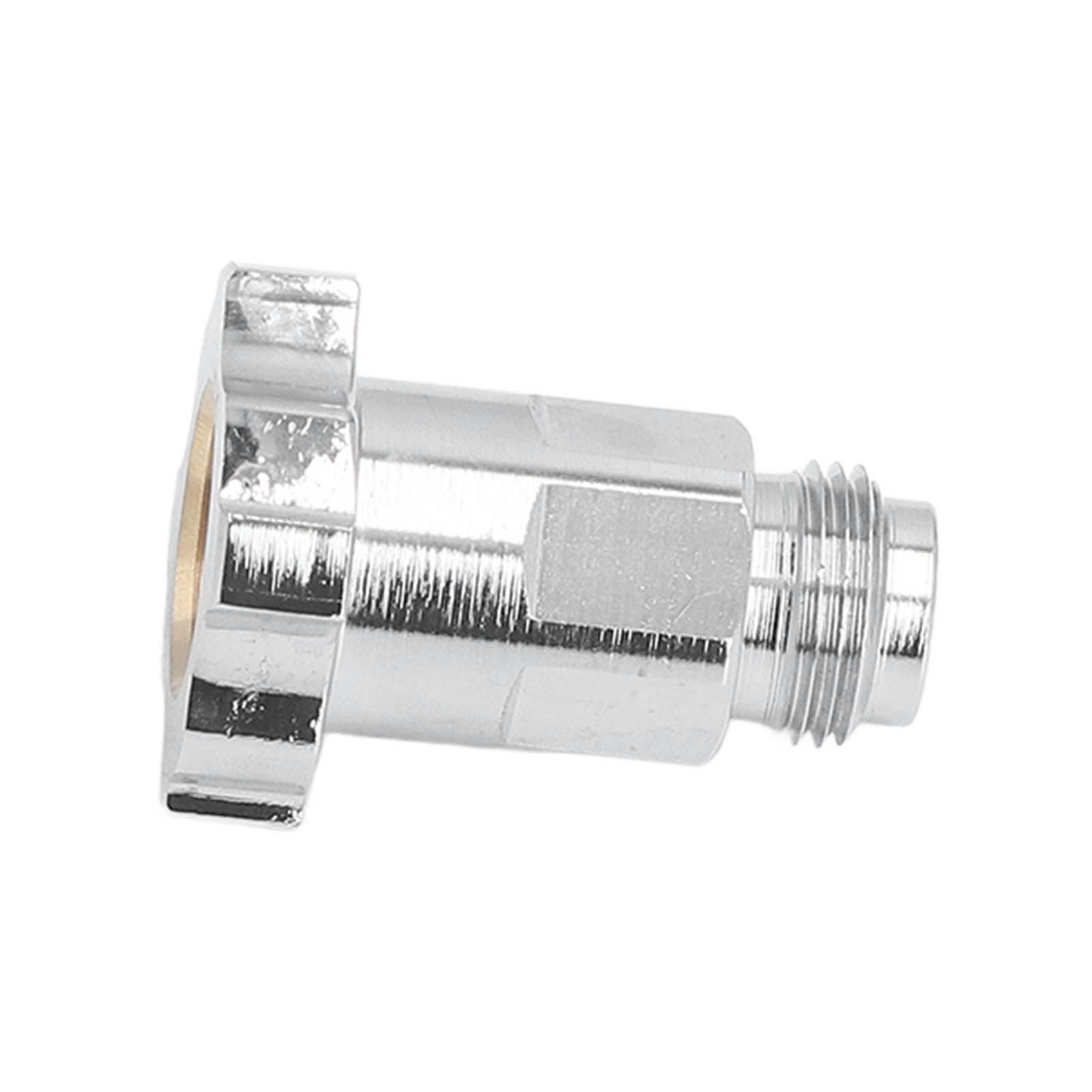 Spray Cup Connector Stainless Steel Disposable Pot Connector Airbrush Adapter view 10