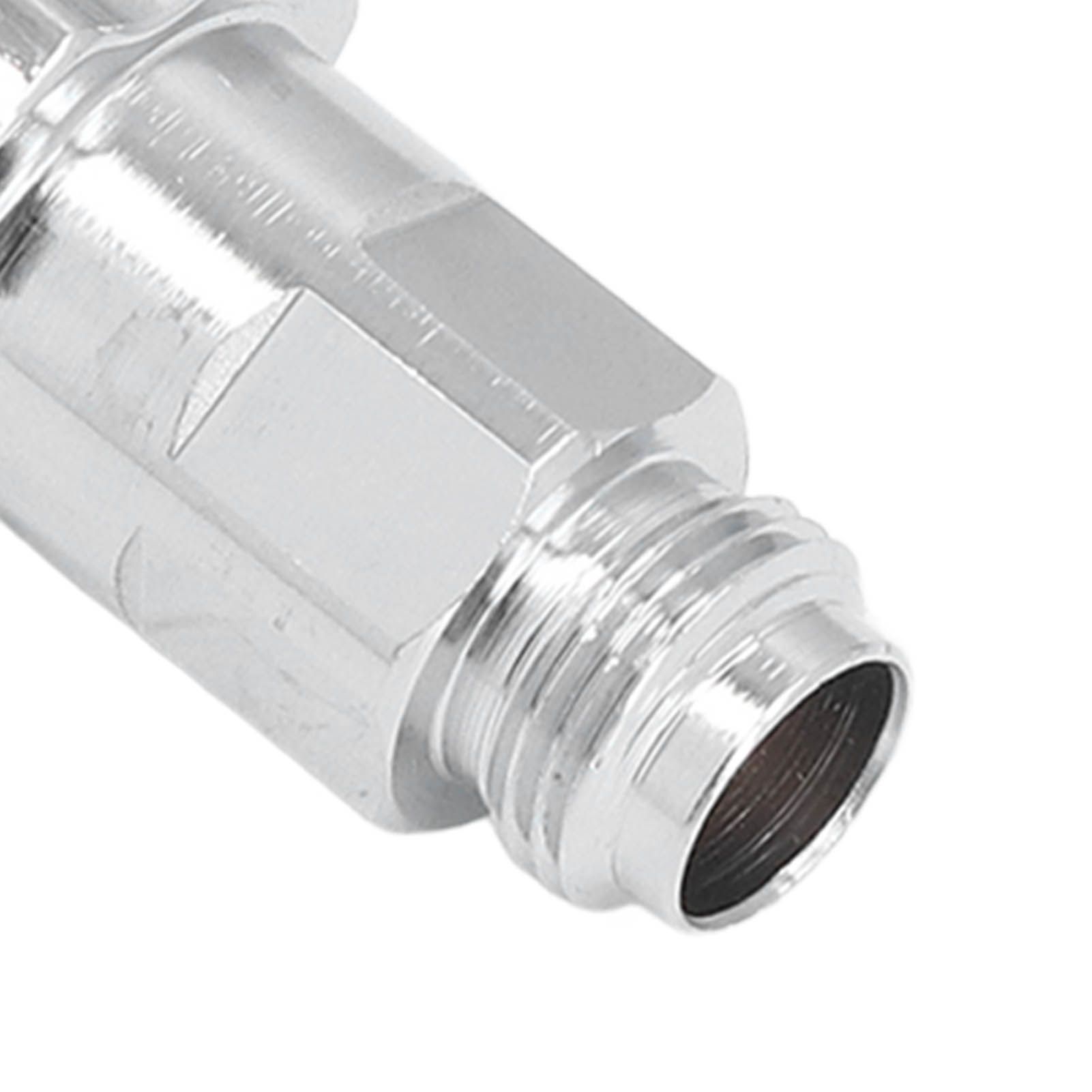 Spray Cup Connector Stainless Steel Disposable Pot Connector Airbrush Adapter view 13