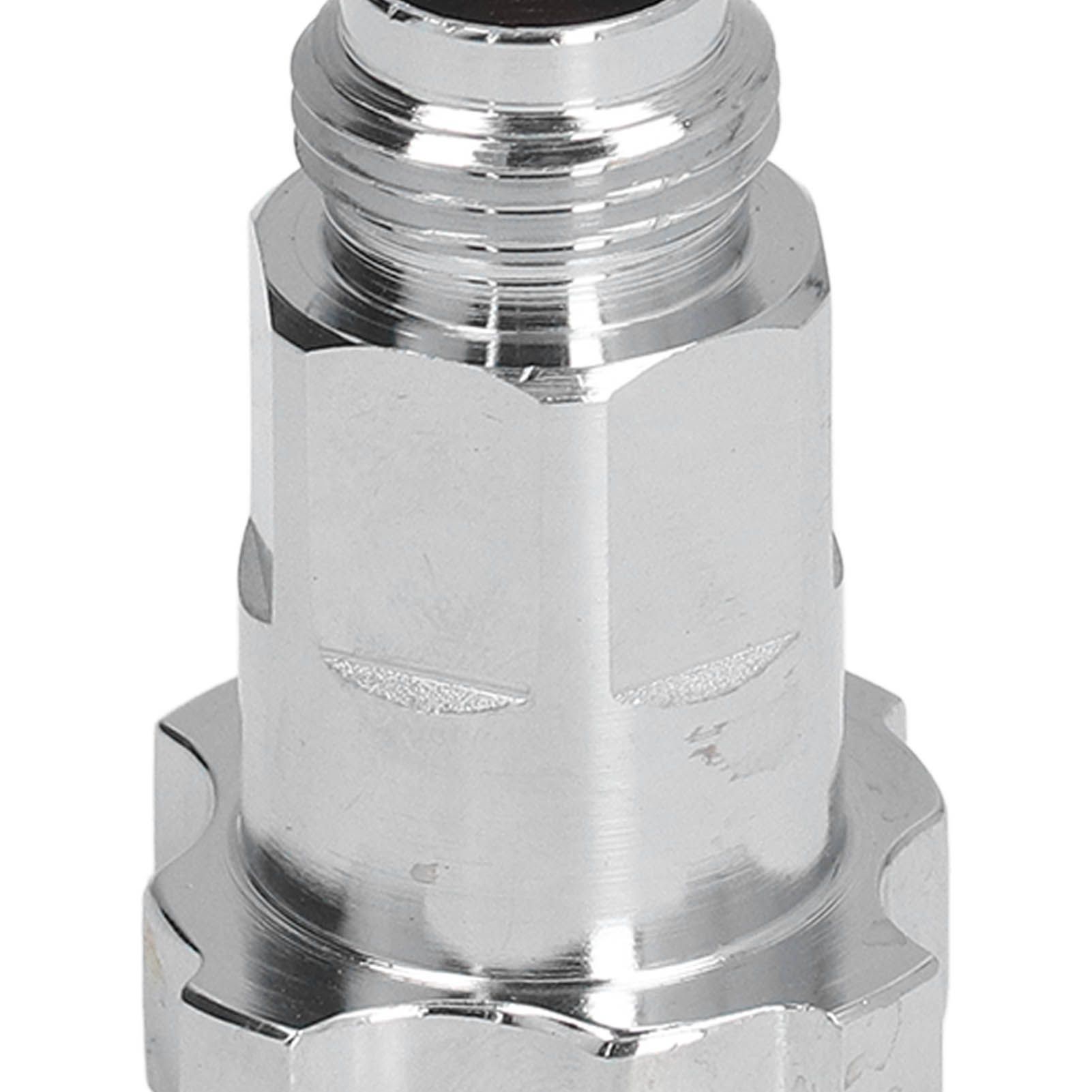 Spray Cup Connector Stainless Steel Disposable Pot Connector Airbrush Adapter view 15