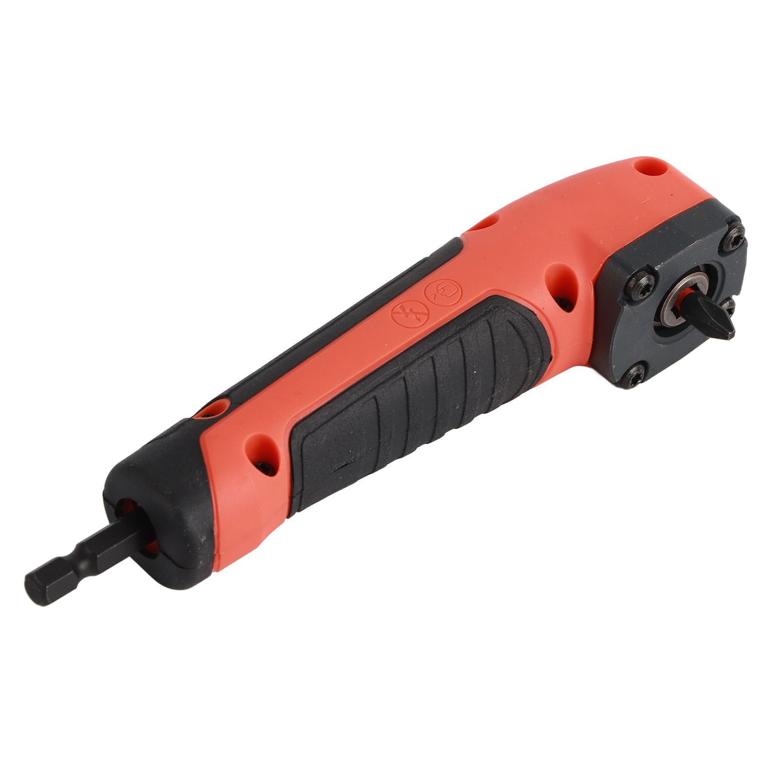 Right Angle Drill Attachment Ergonomic ABS Handle 90 Degree Angle Easy — image 1