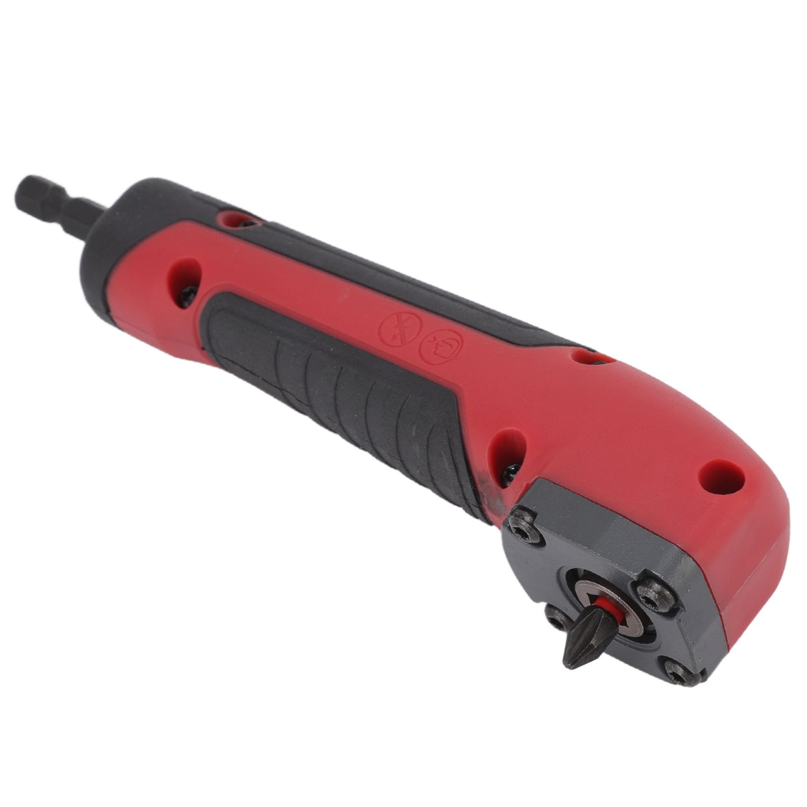 Right Angle Drill Attachment Ergonomic ABS Handle 90 Degree Angle Easy view 2