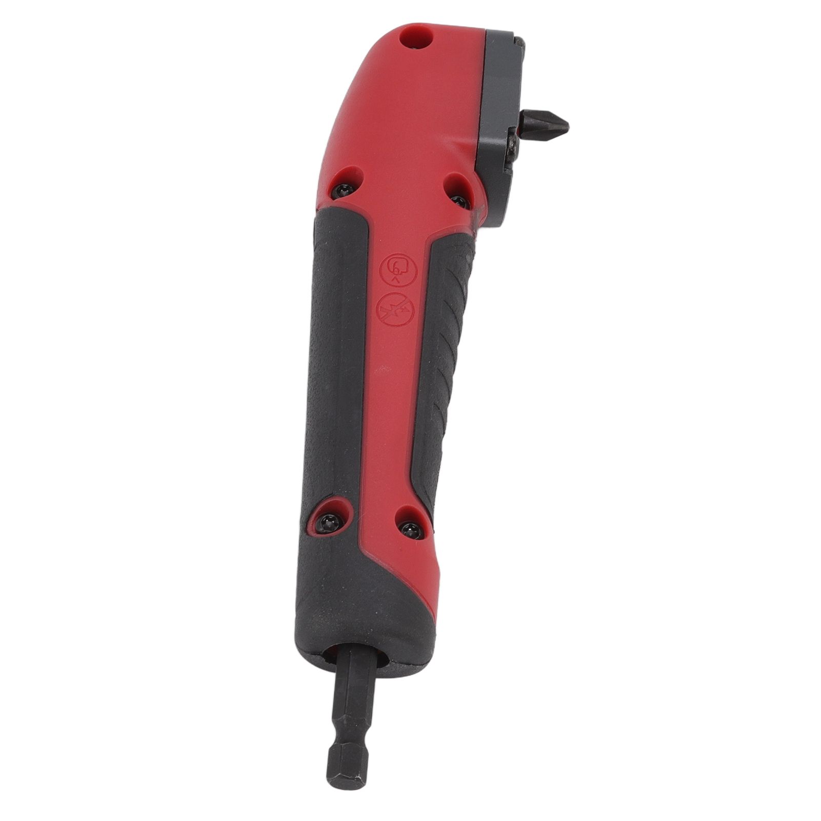 Right Angle Drill Attachment Ergonomic ABS Handle 90 Degree Angle Easy view 5