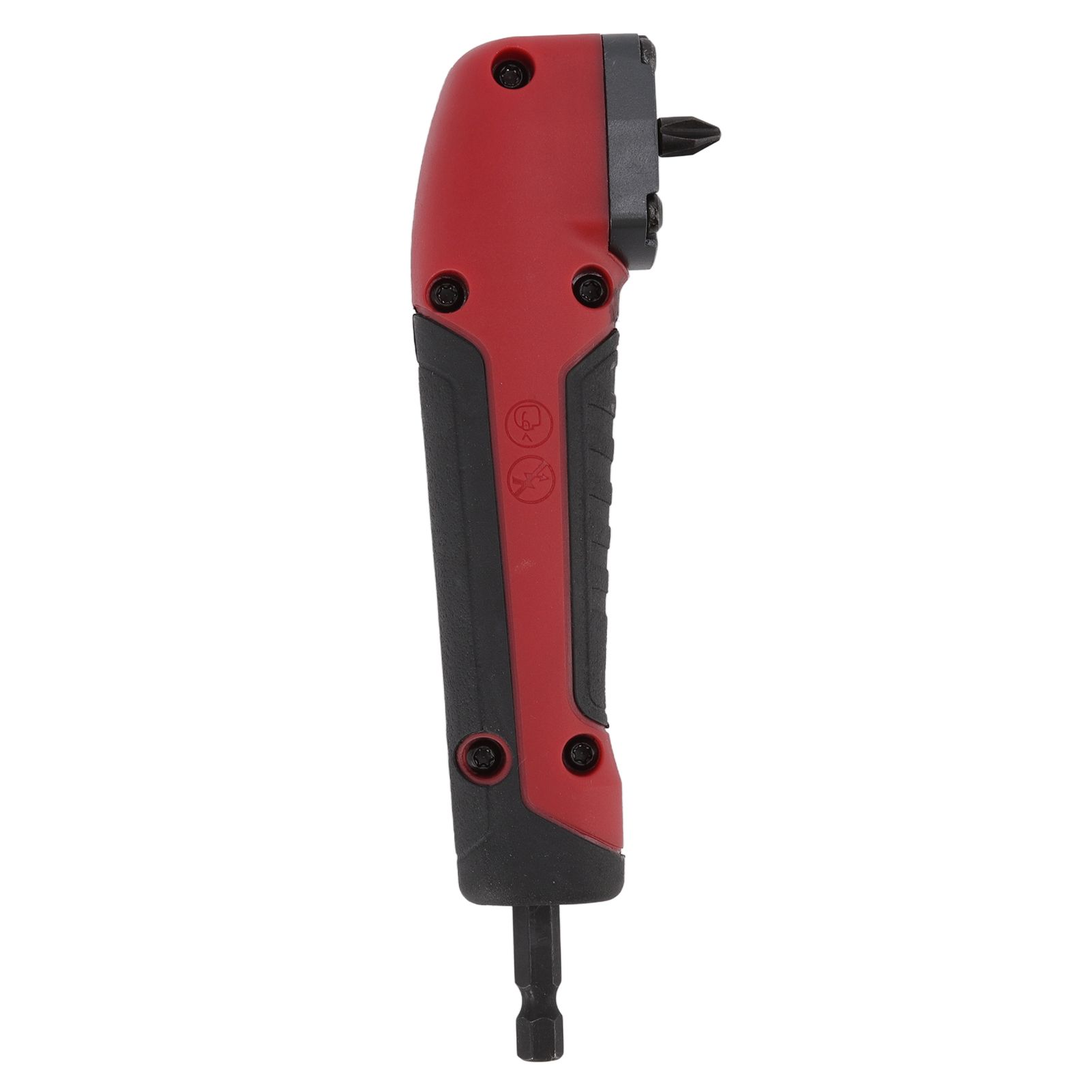 Right Angle Drill Attachment Ergonomic ABS Handle 90 Degree Angle Easy view 6