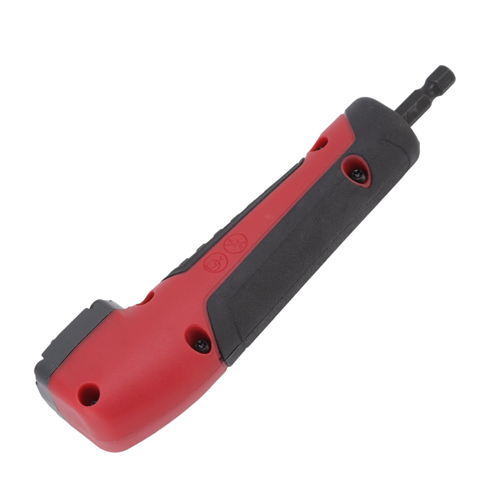 Right Angle Drill Attachment Ergonomic ABS Handle 90 Degree Angle Easy view 9