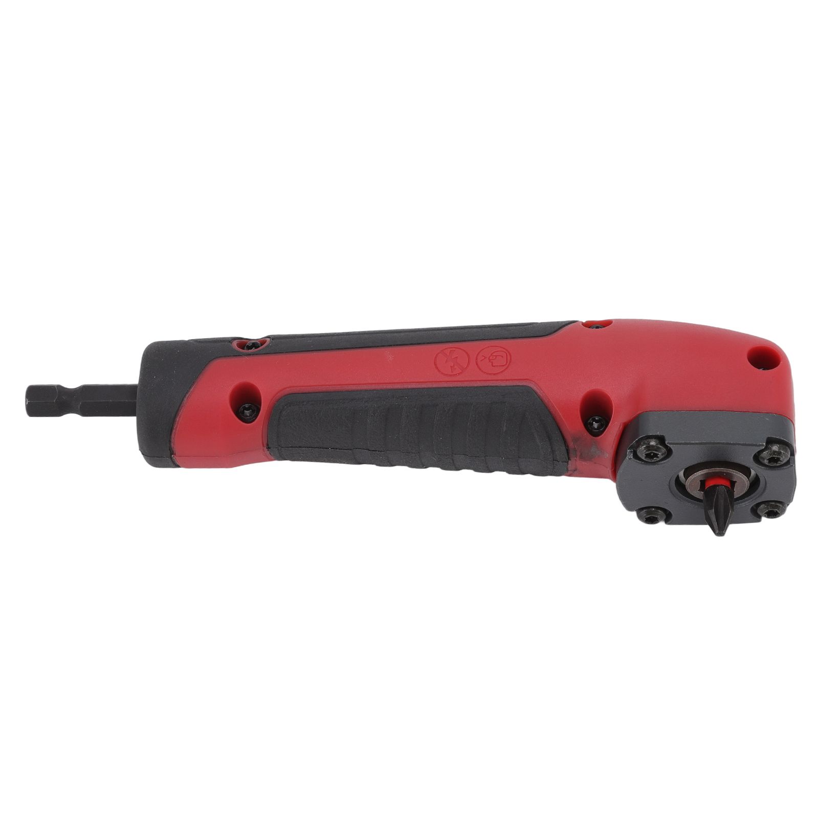 Right Angle Drill Attachment Ergonomic ABS Handle 90 Degree Angle Easy view 10