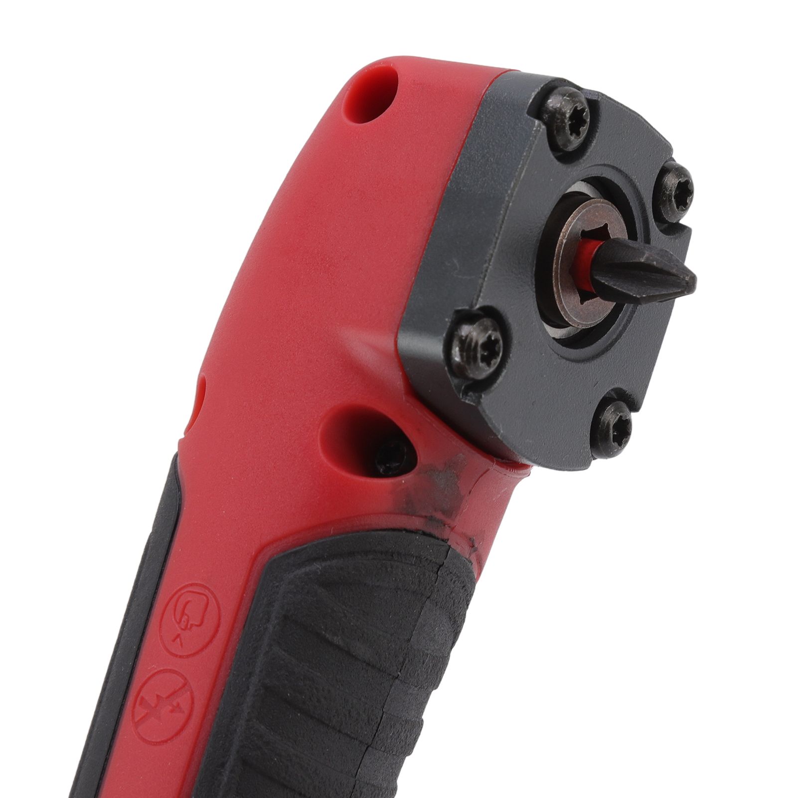 Right Angle Drill Attachment Ergonomic ABS Handle 90 Degree Angle Easy view 15